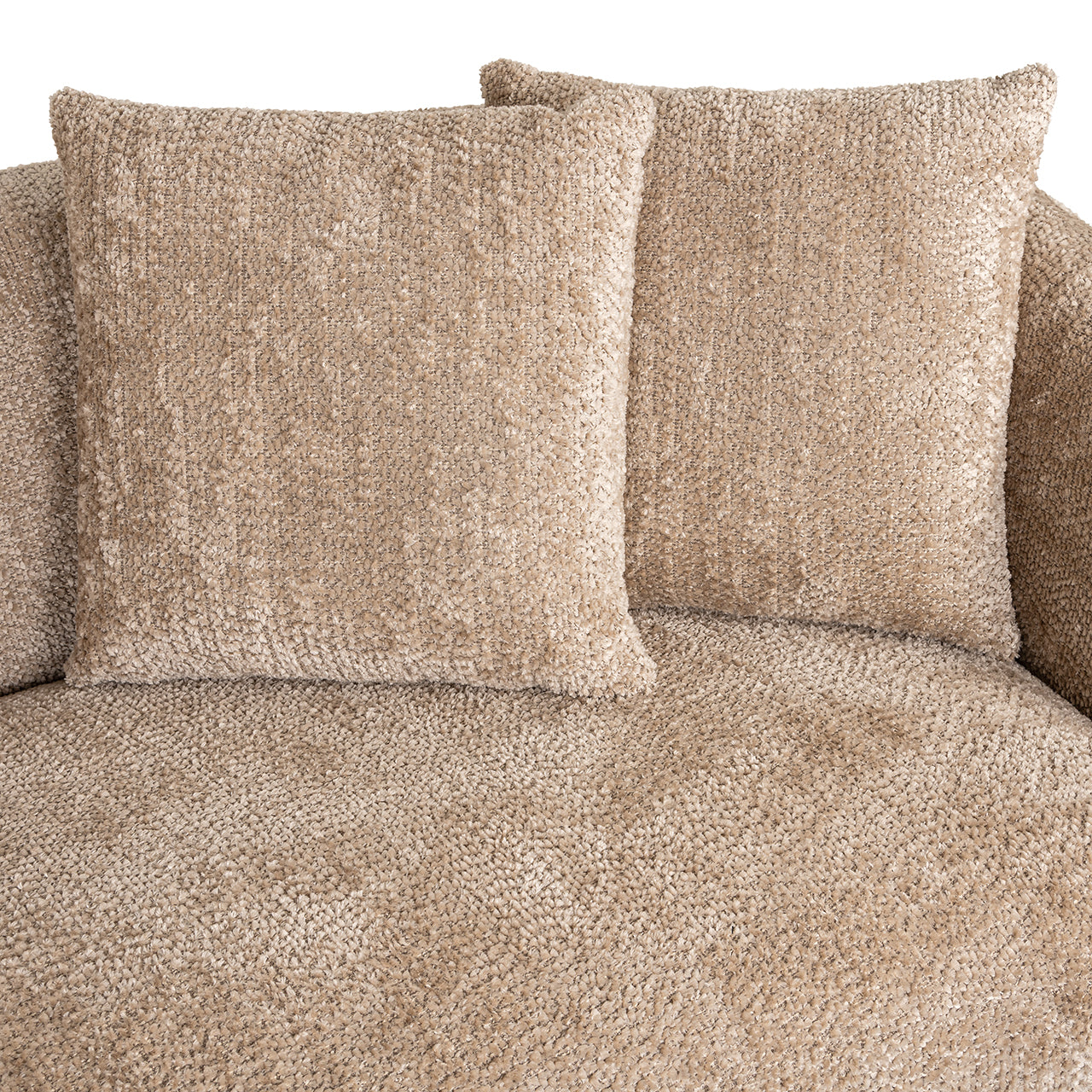 Richmond Interiors Sofa Milania lovely beige (Be Lovely 170 Beige) 3-Sitzer Sofa Richmond Interiors