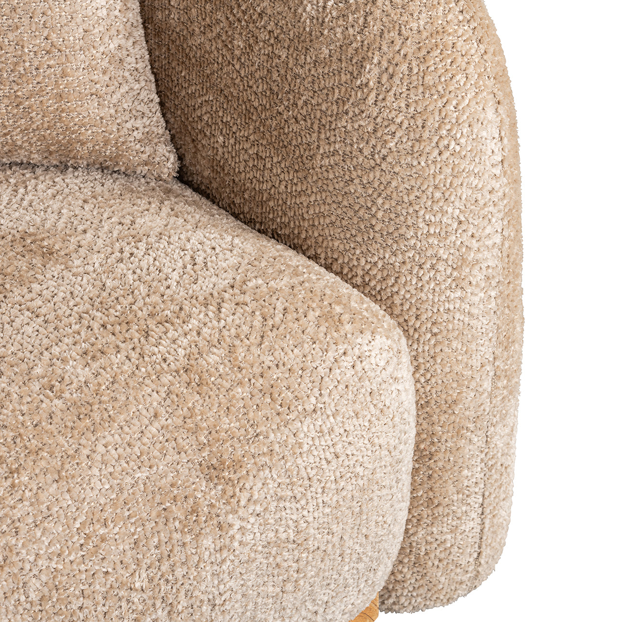 Richmond Interiors Sofa Milania lovely beige (Be Lovely 170 Beige) 3-Sitzer Sofa Richmond Interiors