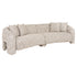 Richmond Interiors Sofa Milania trendy nature (Be Trendy 01 Nature) 3-Sitzer Sofa Richmond Interiors