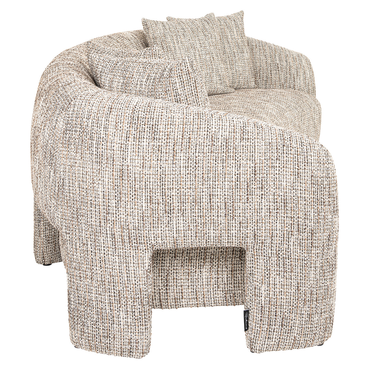Richmond Interiors Sofa Milania trendy nature (Be Trendy 01 Nature) 3-Sitzer Sofa Richmond Interiors