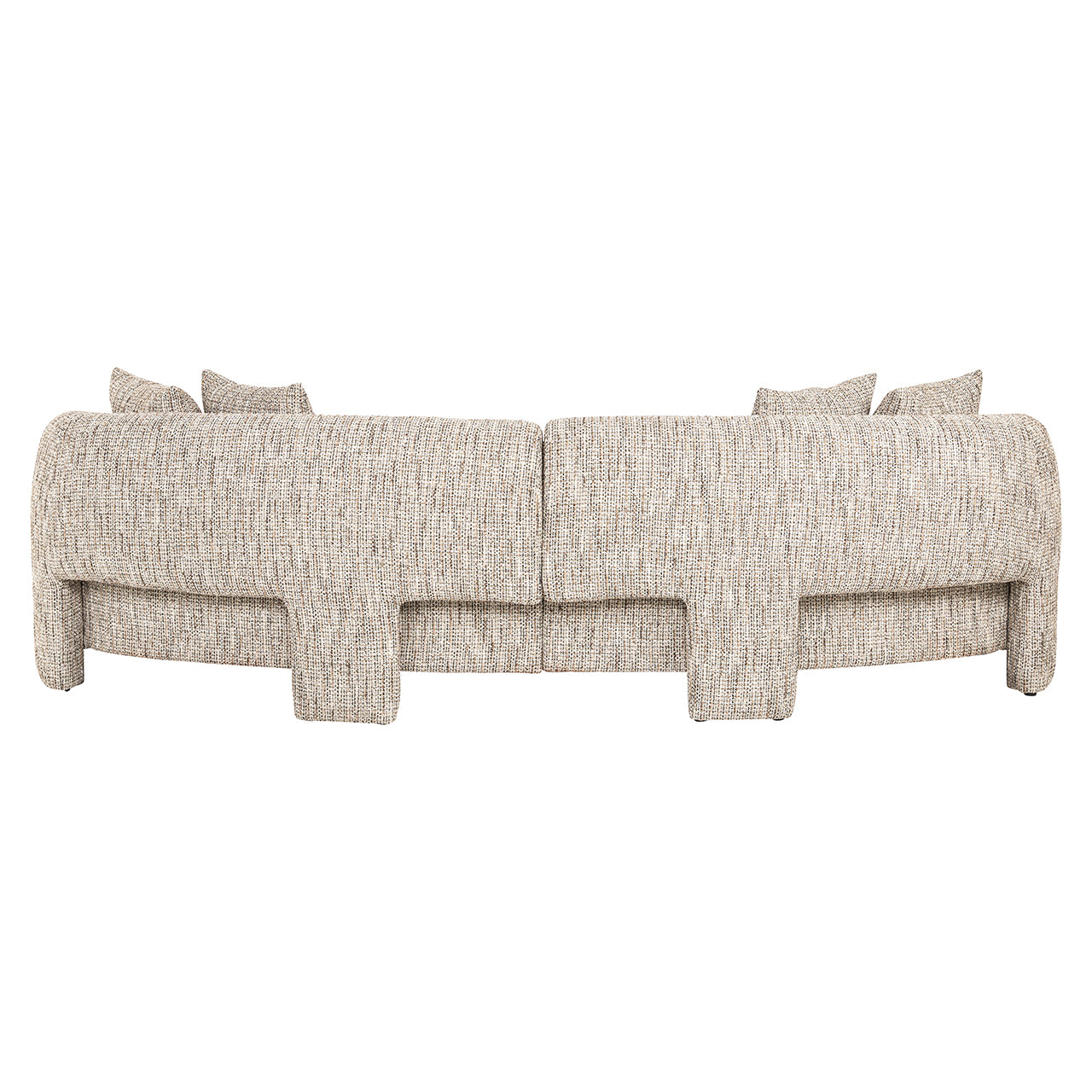 Richmond Interiors Sofa Milania trendy nature (Be Trendy 01 Nature) 3-Sitzer Sofa Richmond Interiors