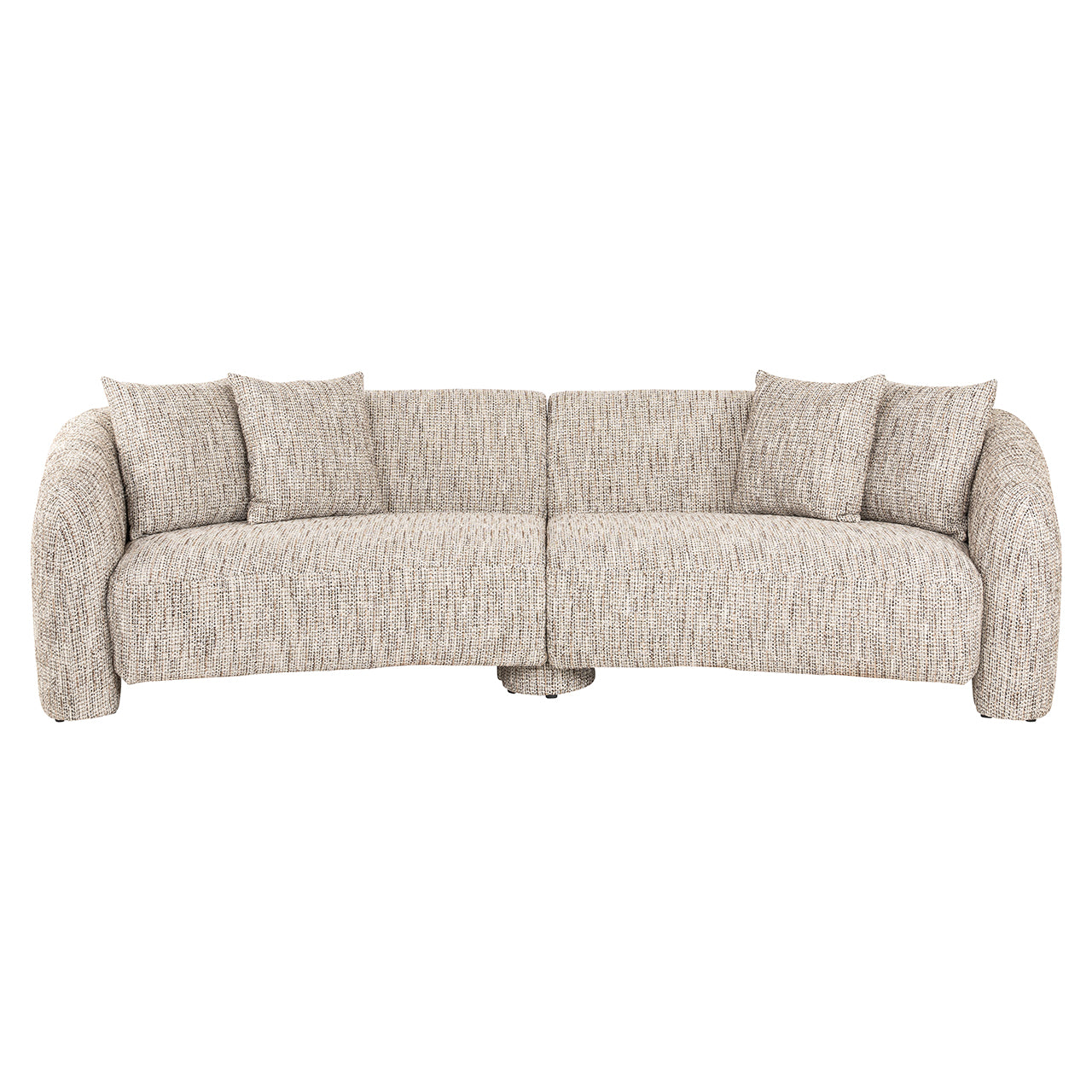 Richmond Interiors Sofa Milania trendy nature (Be Trendy 01 Nature) 3-Sitzer Sofa Richmond Interiors