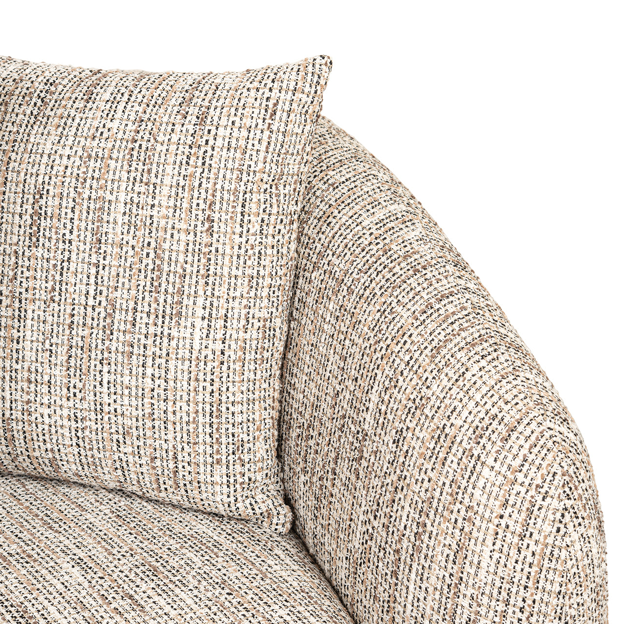 Richmond Interiors Sofa Milania trendy nature (Be Trendy 01 Nature) 3-Sitzer Sofa Richmond Interiors