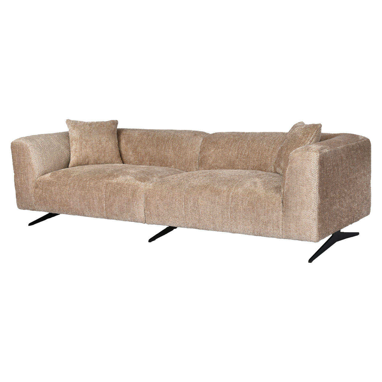 Richmond Interiors Sofa Hoxton lovely beige 3-seater Sofa Richmond Interiors