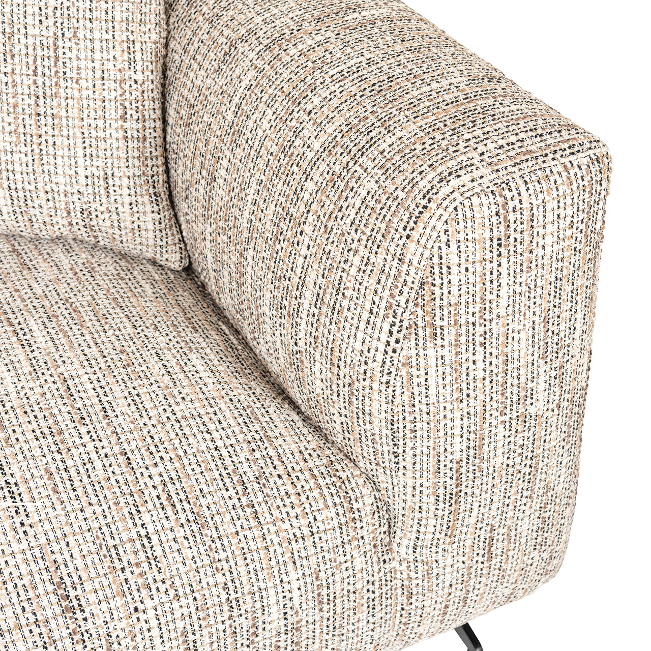 Richmond Interiors Sofa Hoxton 3-Sitzer (Be Trendy 01 Nature) 3-Sitzer Sofa Richmond Interiors