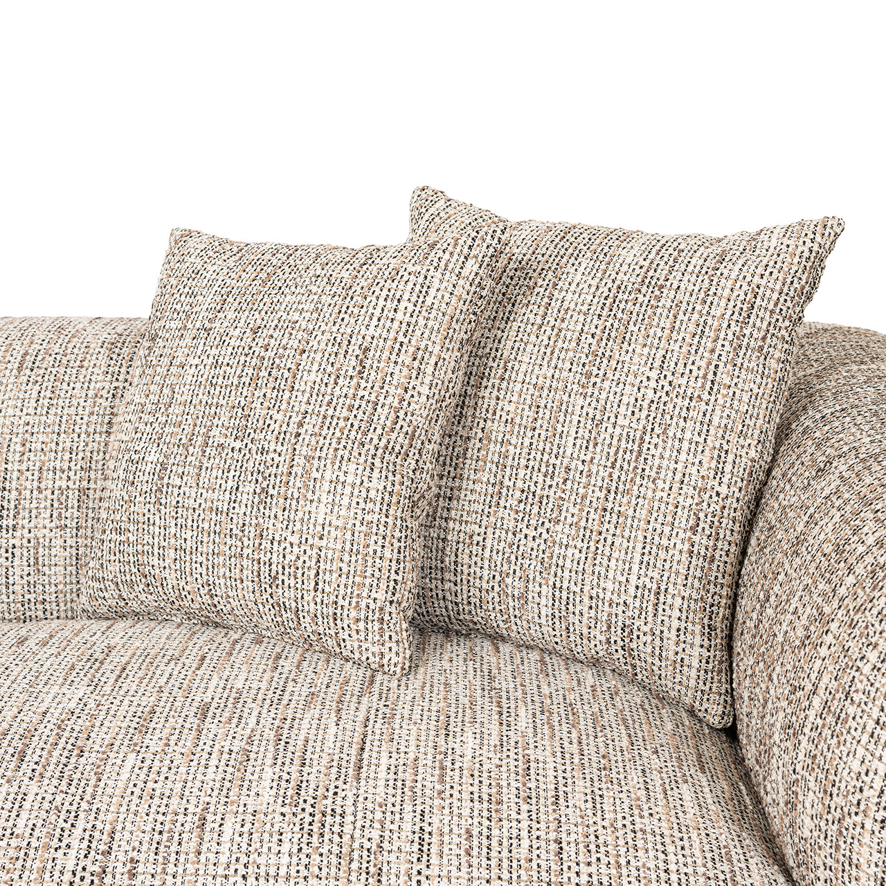 Richmond Interiors Sofa Hoxton 3-Sitzer (Be Trendy 01 Nature) 3-Sitzer Sofa Richmond Interiors