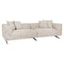 Richmond Interiors Sofa Hoxton 3-Sitzer (Be Trendy 01 Nature) 3-Sitzer Sofa Richmond Interiors