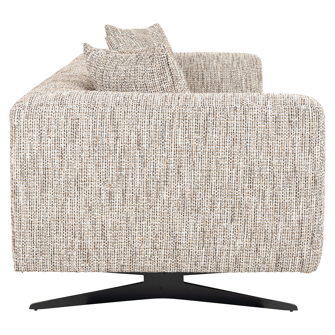 Richmond Interiors Sofa Hoxton 3-Sitzer (Be Trendy 01 Nature) 3-Sitzer Sofa Richmond Interiors