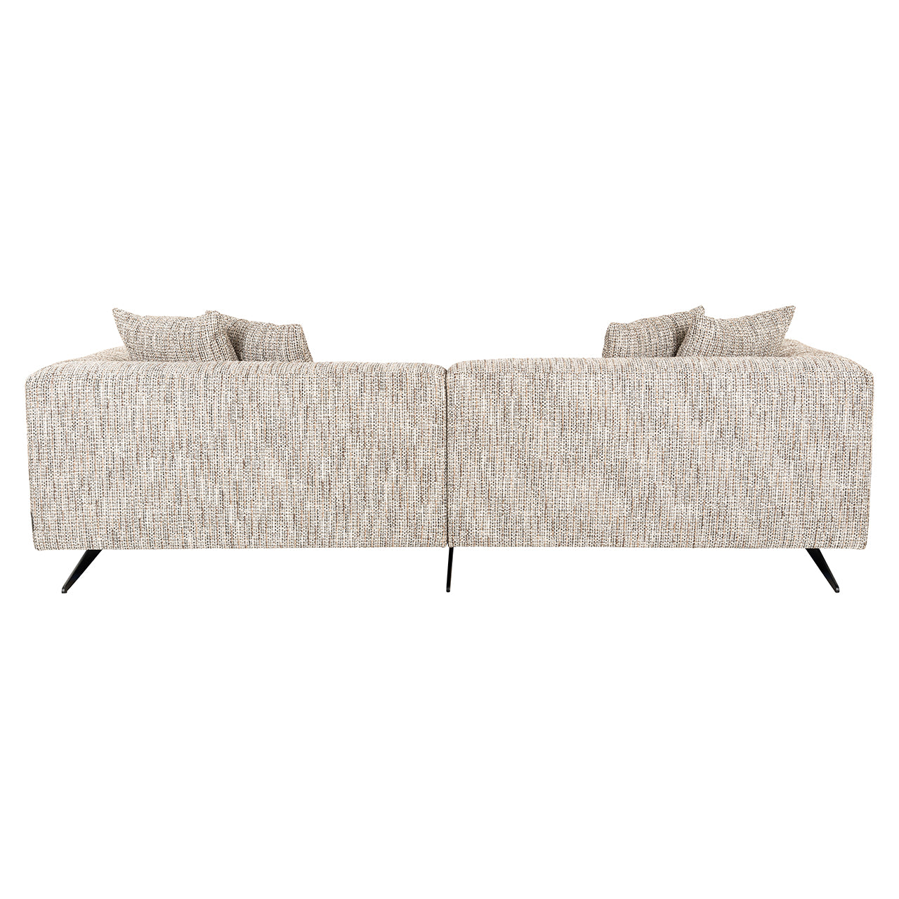 Richmond Interiors Sofa Hoxton 3-Sitzer (Be Trendy 01 Nature) 3-Sitzer Sofa Richmond Interiors