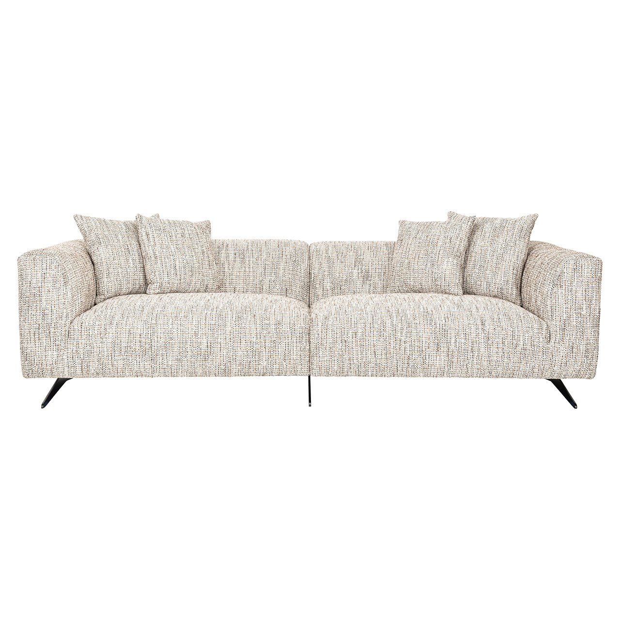 Richmond Interiors Sofa Hoxton 3-Sitzer (Be Trendy 01 Nature) 3-Sitzer Sofa Richmond Interiors
