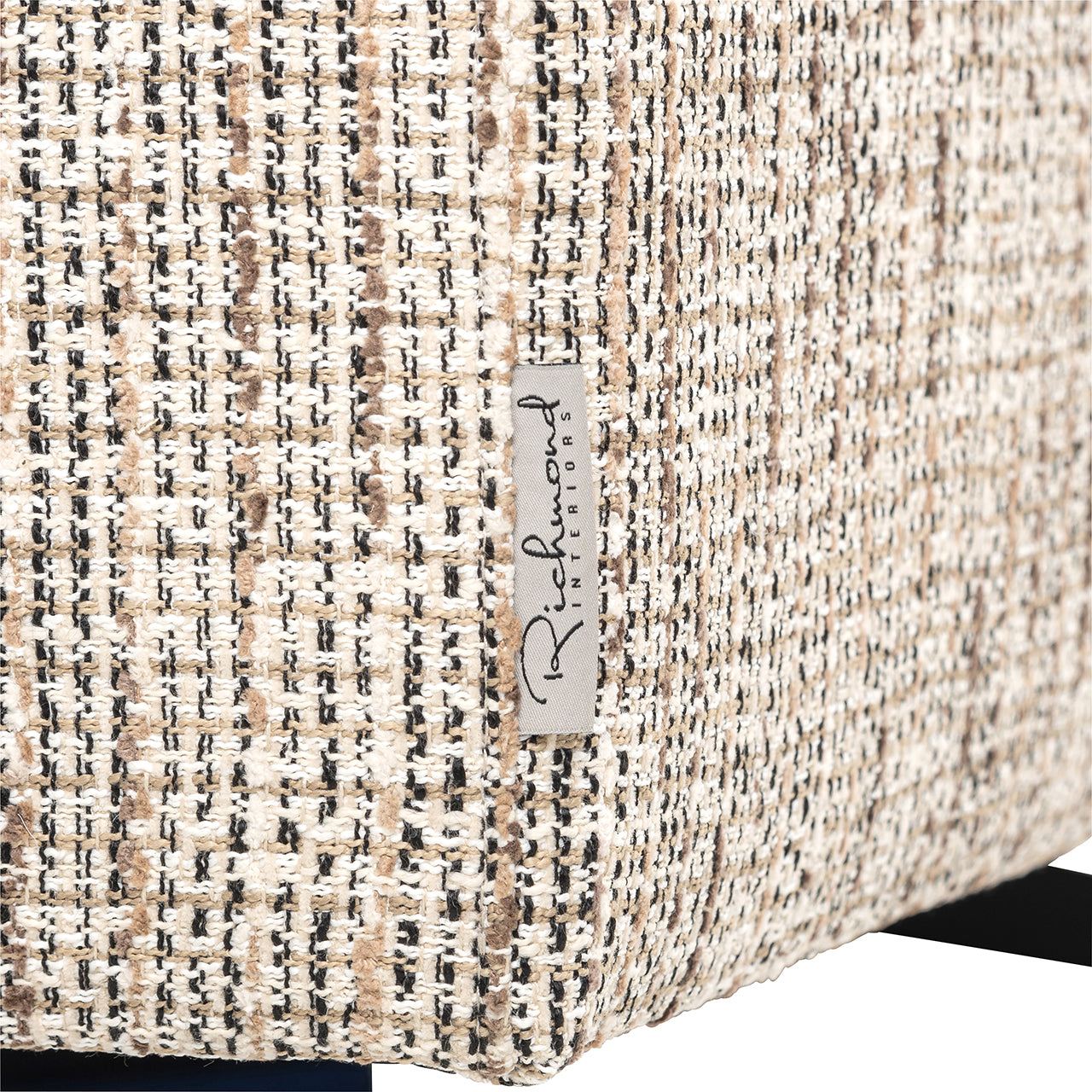 Richmond Interiors Sofa Hoxton 3-Sitzer (Be Trendy 01 Nature) 3-Sitzer Sofa Richmond Interiors