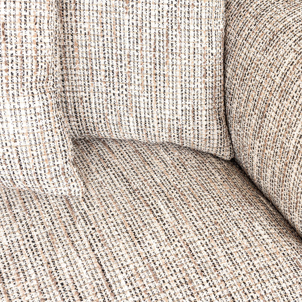 Richmond Interiors Sofa Hoxton 3-Sitzer (Be Trendy 01 Nature) 3-Sitzer Sofa Richmond Interiors