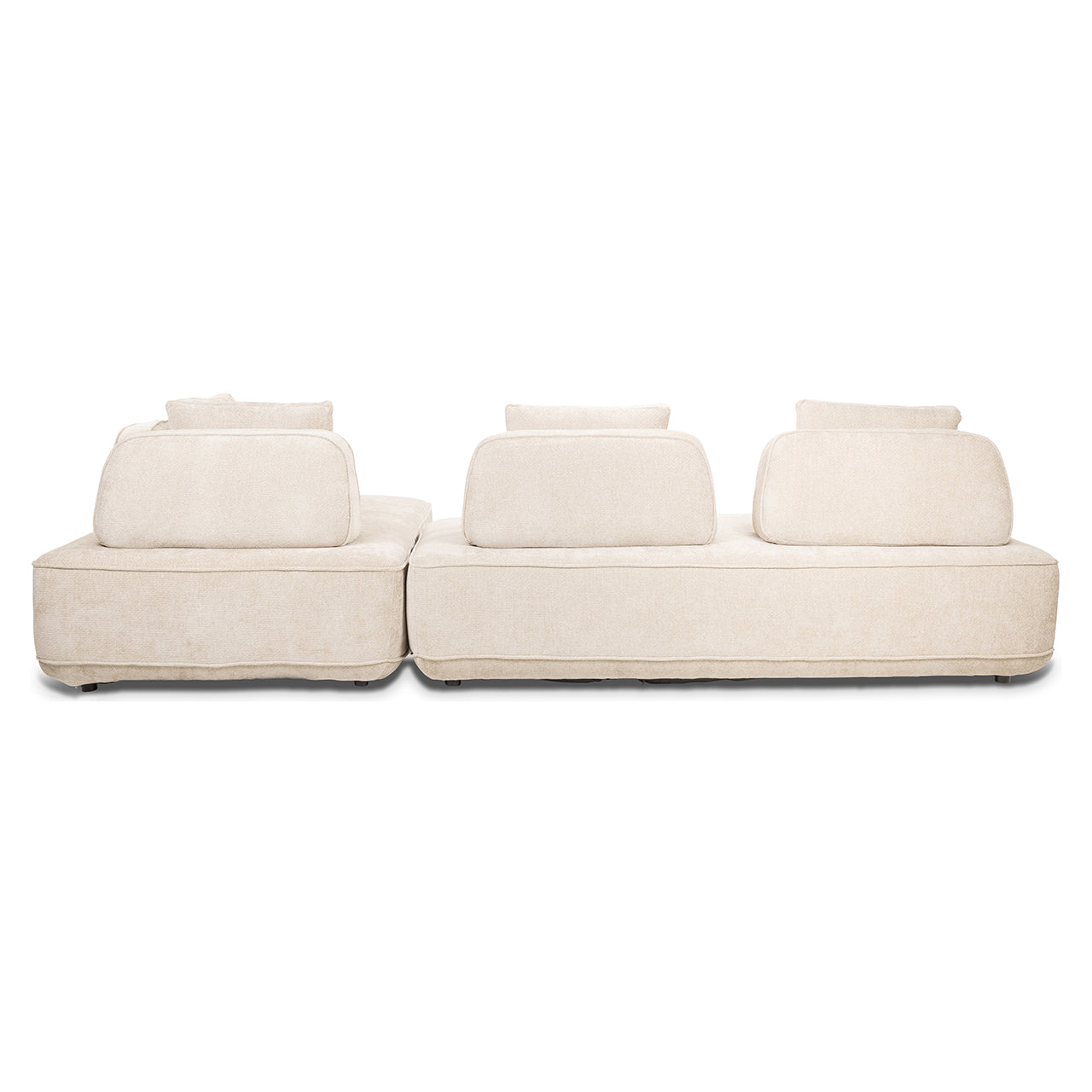 Richmond Interiors Sofa Tudor mit abnehmbarer Rückenlehne cream unicorn (Unicorn 11 cream) Modul-Sofa Richmond Interiors