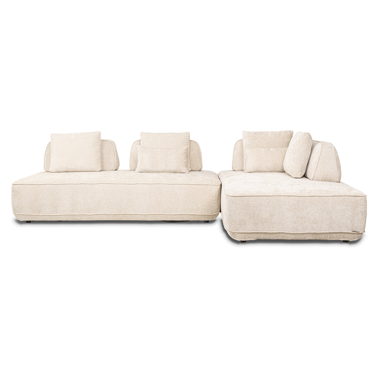 Richmond Interiors Sofa Tudor mit abnehmbarer Rückenlehne cream unicorn (Unicorn 11 cream) Modul-Sofa Richmond Interiors