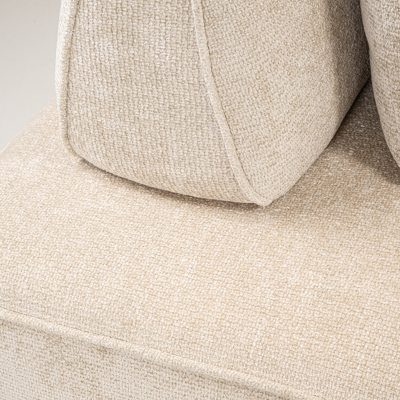 Richmond Interiors Sofa Tudor mit abnehmbarer Rückenlehne cream unicorn (Unicorn 11 cream) Modul-Sofa Richmond Interiors