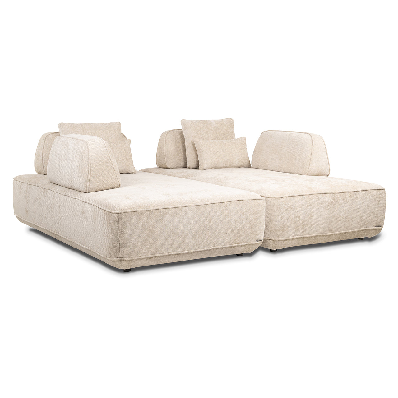 Richmond Interiors Sofa Tudor mit abnehmbarer Rückenlehne cream unicorn (Unicorn 11 cream) Modul-Sofa Richmond Interiors