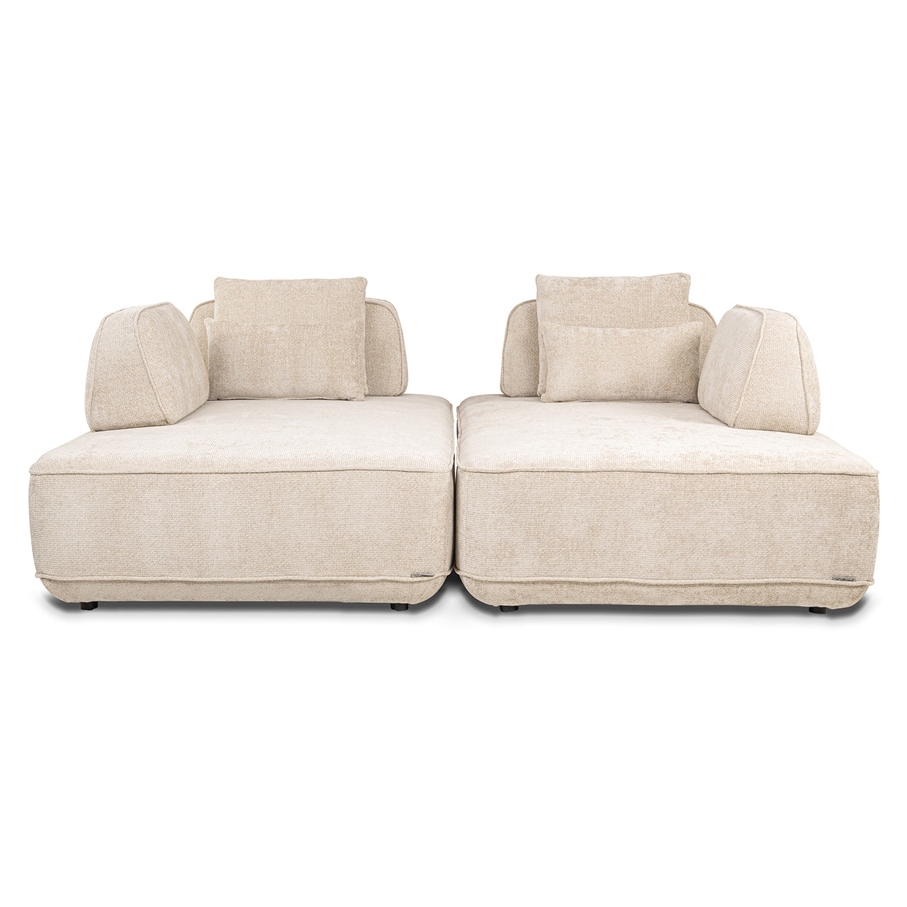 Richmond Interiors Sofa Tudor mit abnehmbarer Rückenlehne cream unicorn (Unicorn 11 cream) Modul-Sofa Richmond Interiors