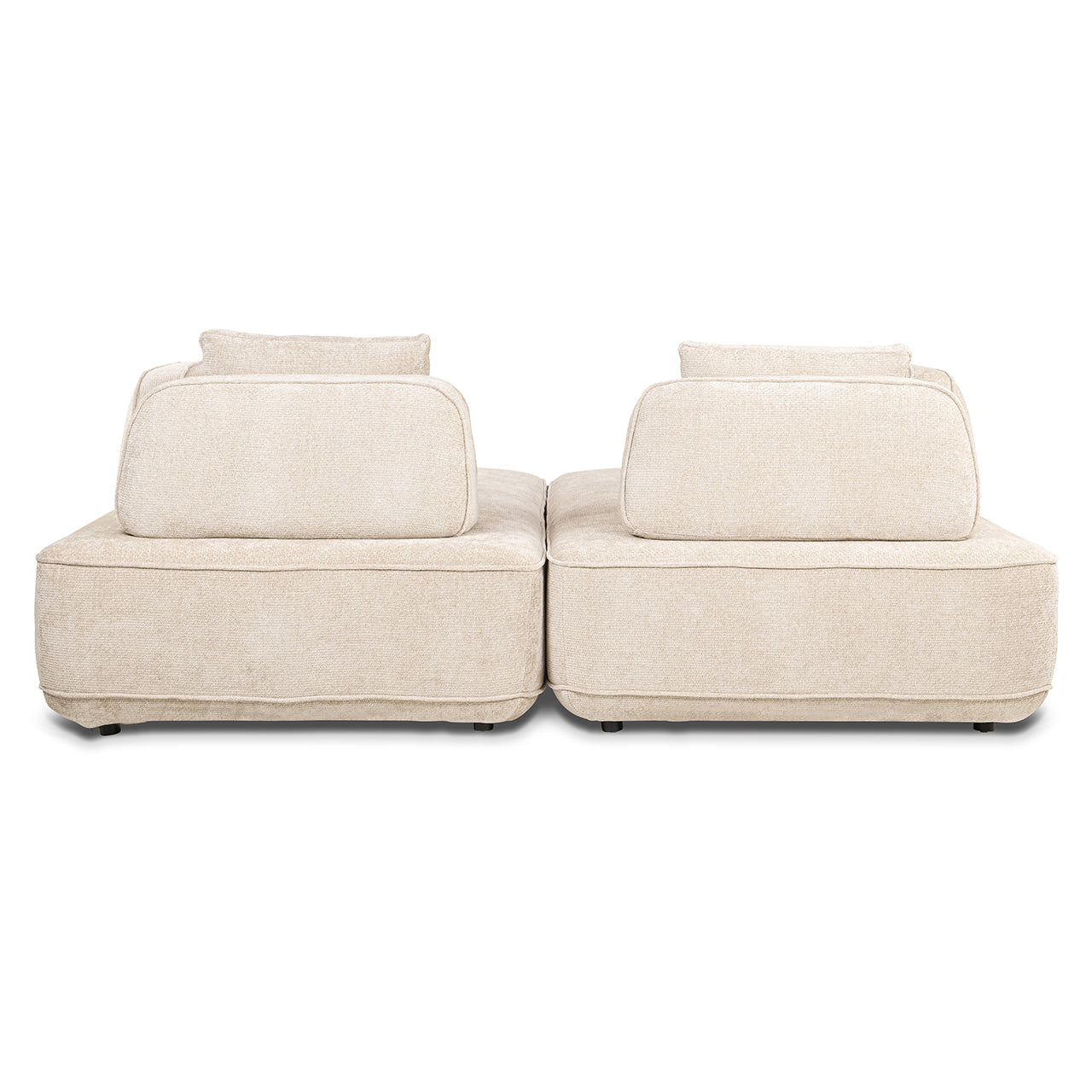 Richmond Interiors Sofa Tudor mit abnehmbarer Rückenlehne cream unicorn (Unicorn 11 cream) Modul-Sofa Richmond Interiors