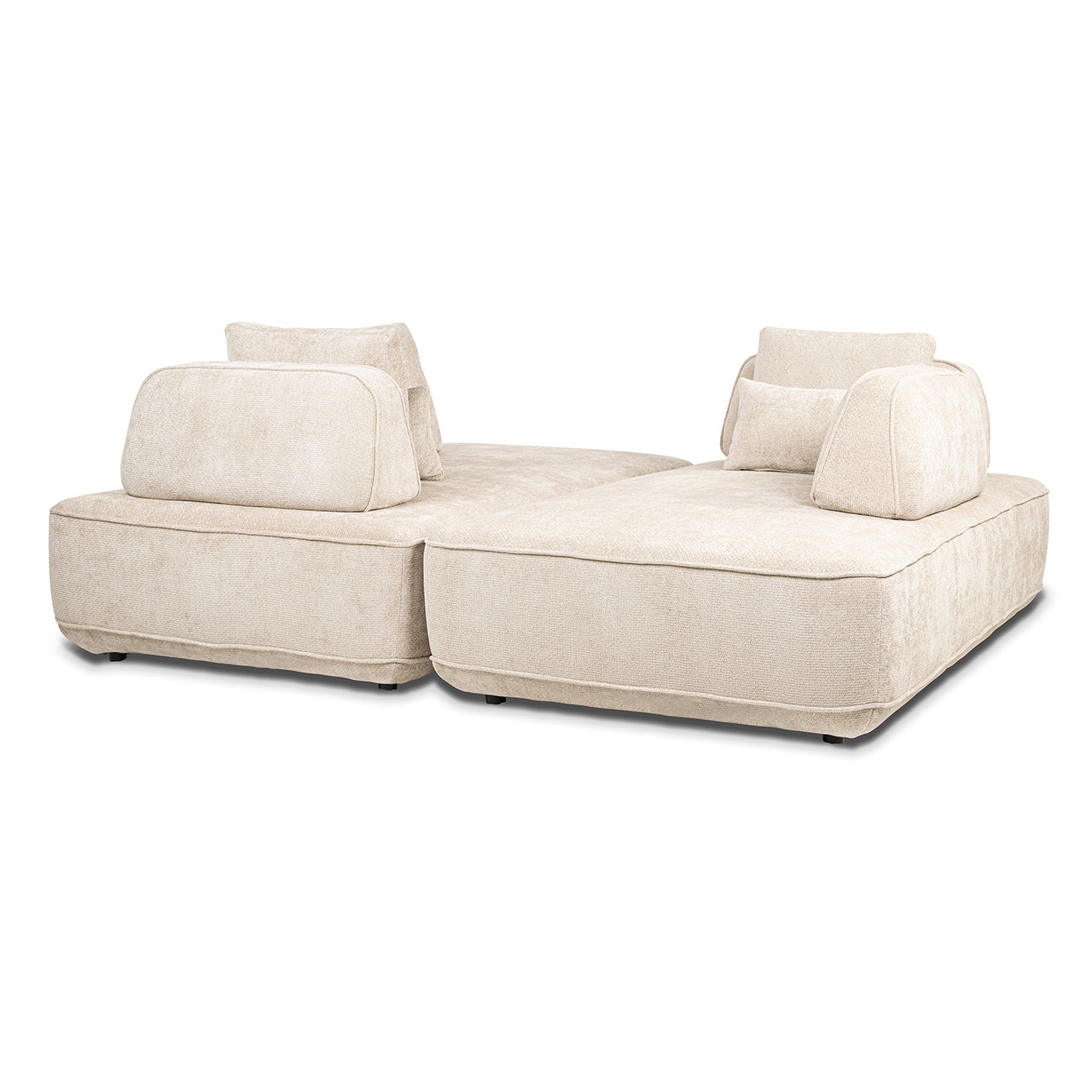Richmond Interiors Sofa Tudor mit abnehmbarer Rückenlehne cream unicorn (Unicorn 11 cream) Modul-Sofa Richmond Interiors
