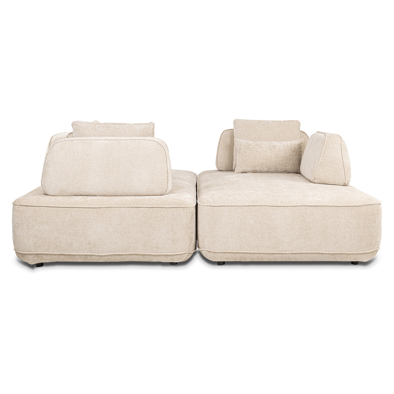 Richmond Interiors Sofa Tudor mit abnehmbarer Rückenlehne cream unicorn (Unicorn 11 cream) Modul-Sofa Richmond Interiors