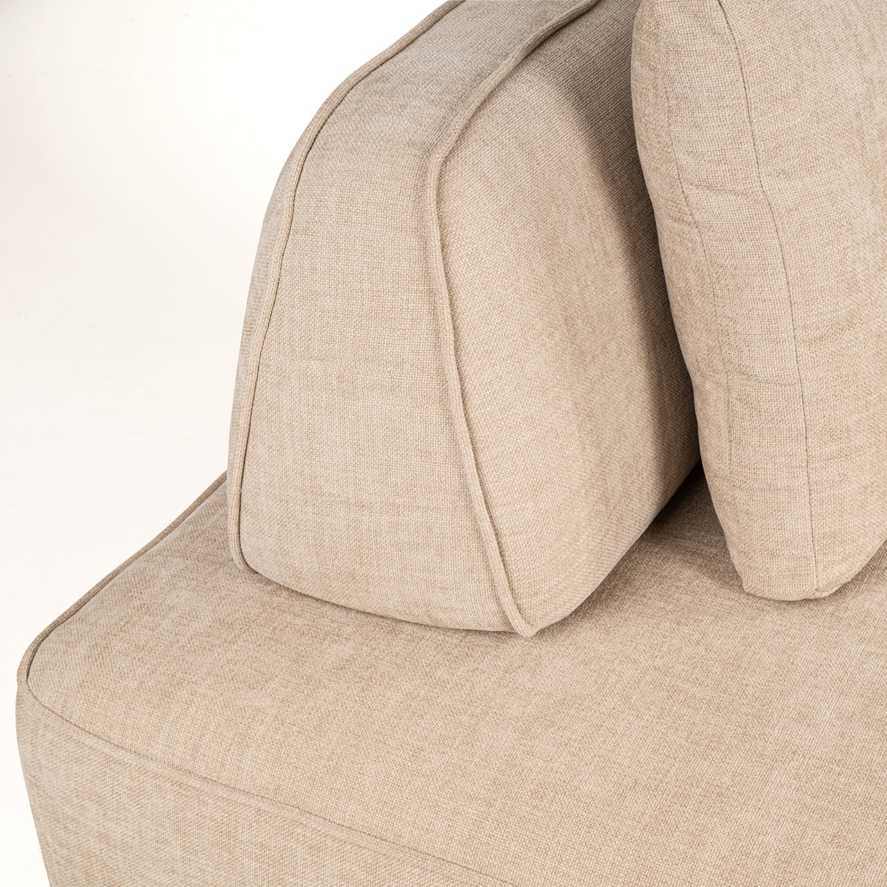 Richmond Interiors Sofa Tudor mit abnehmbarer Rückenlehne sand olympus (Sand olympus) Ecksofa Richmond Interiors