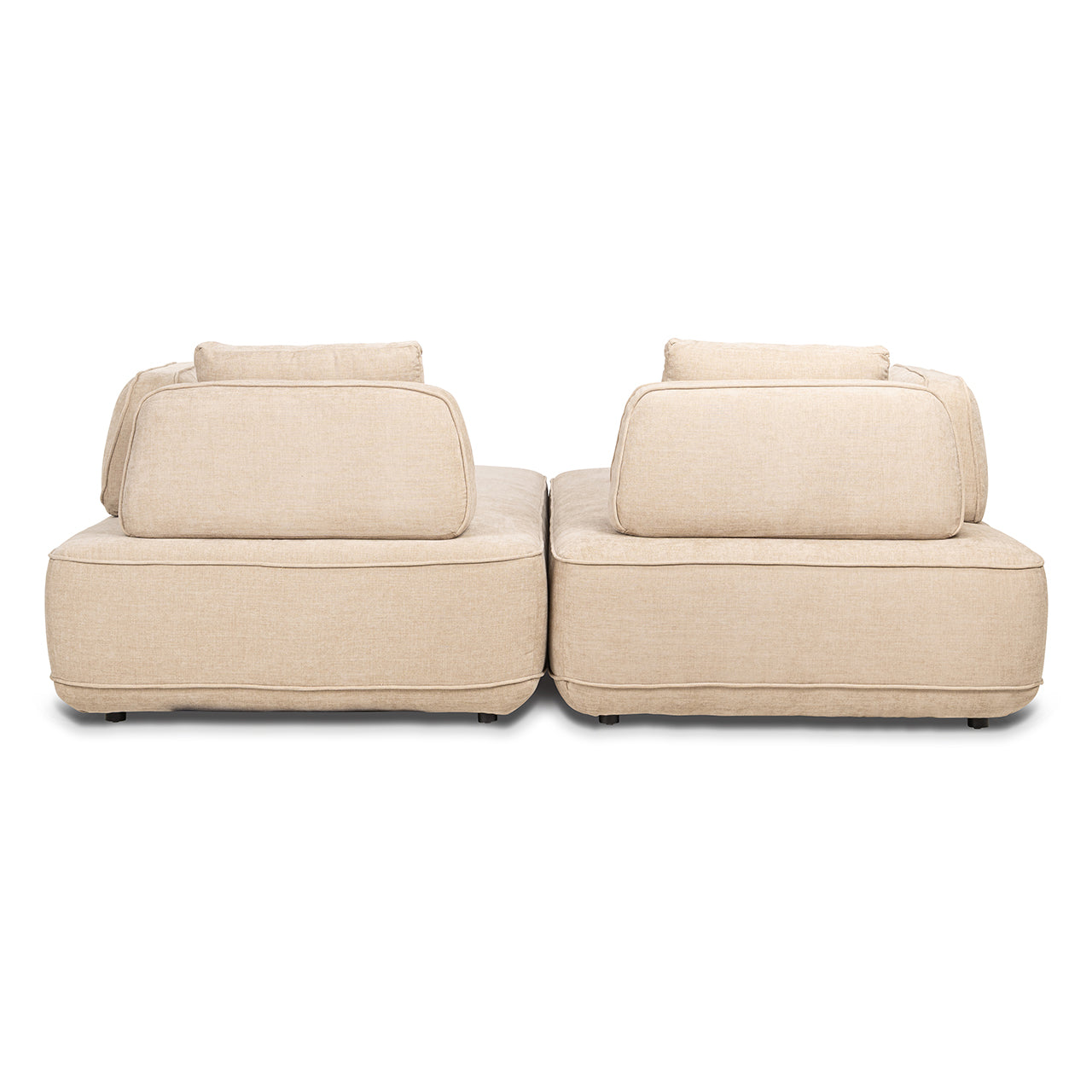 Richmond Interiors Sofa Tudor mit abnehmbarer Rückenlehne sand olympus (Sand olympus) Ecksofa Richmond Interiors