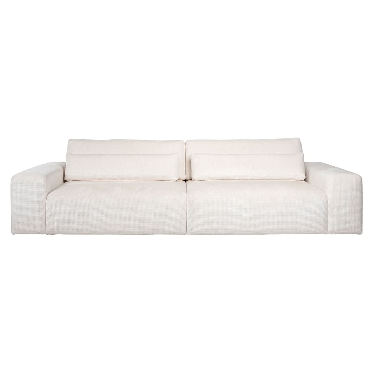 Richmond Interiors Couch Lund 4-Sitzer Modul-Sofa Richmond Interiors