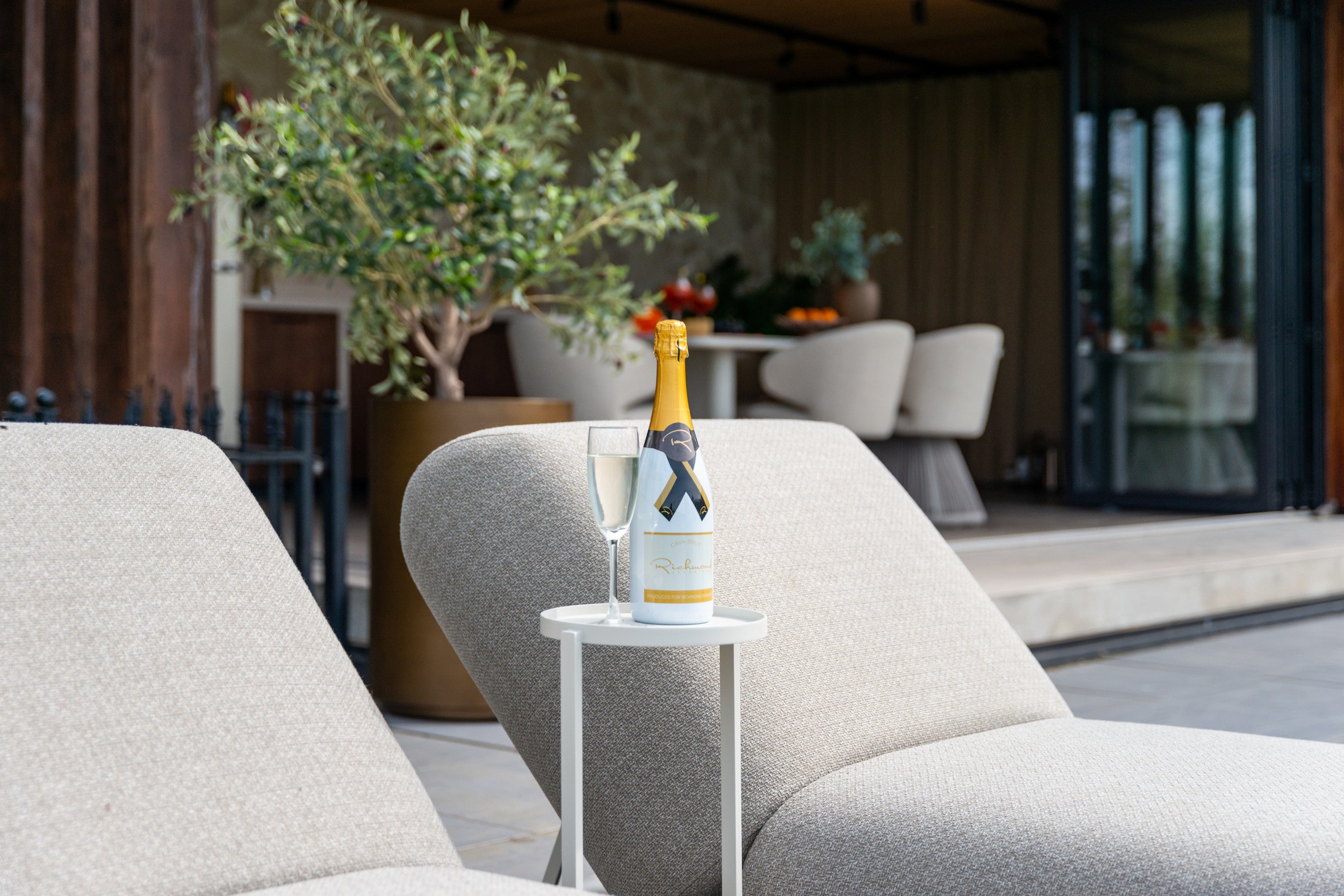 Richmond Interiors Outdoor Liege Sullivan greige alpine Outdoor Liege Richmond Interiors