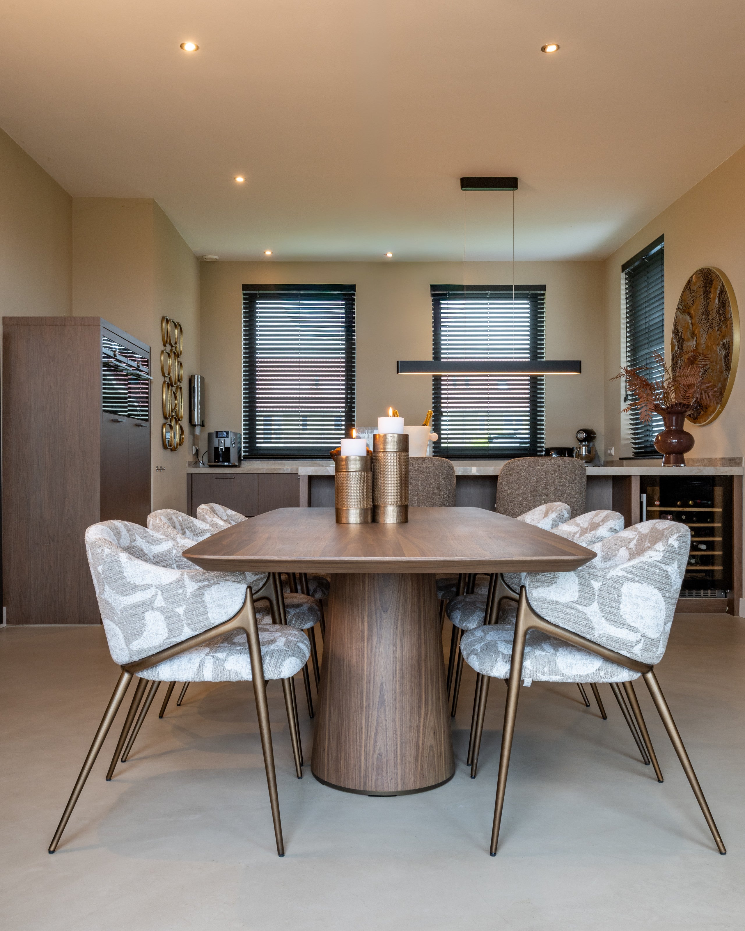 Richmond Interiors Esstisch Windsor walnut 230 Esstisch Richmond Interiors