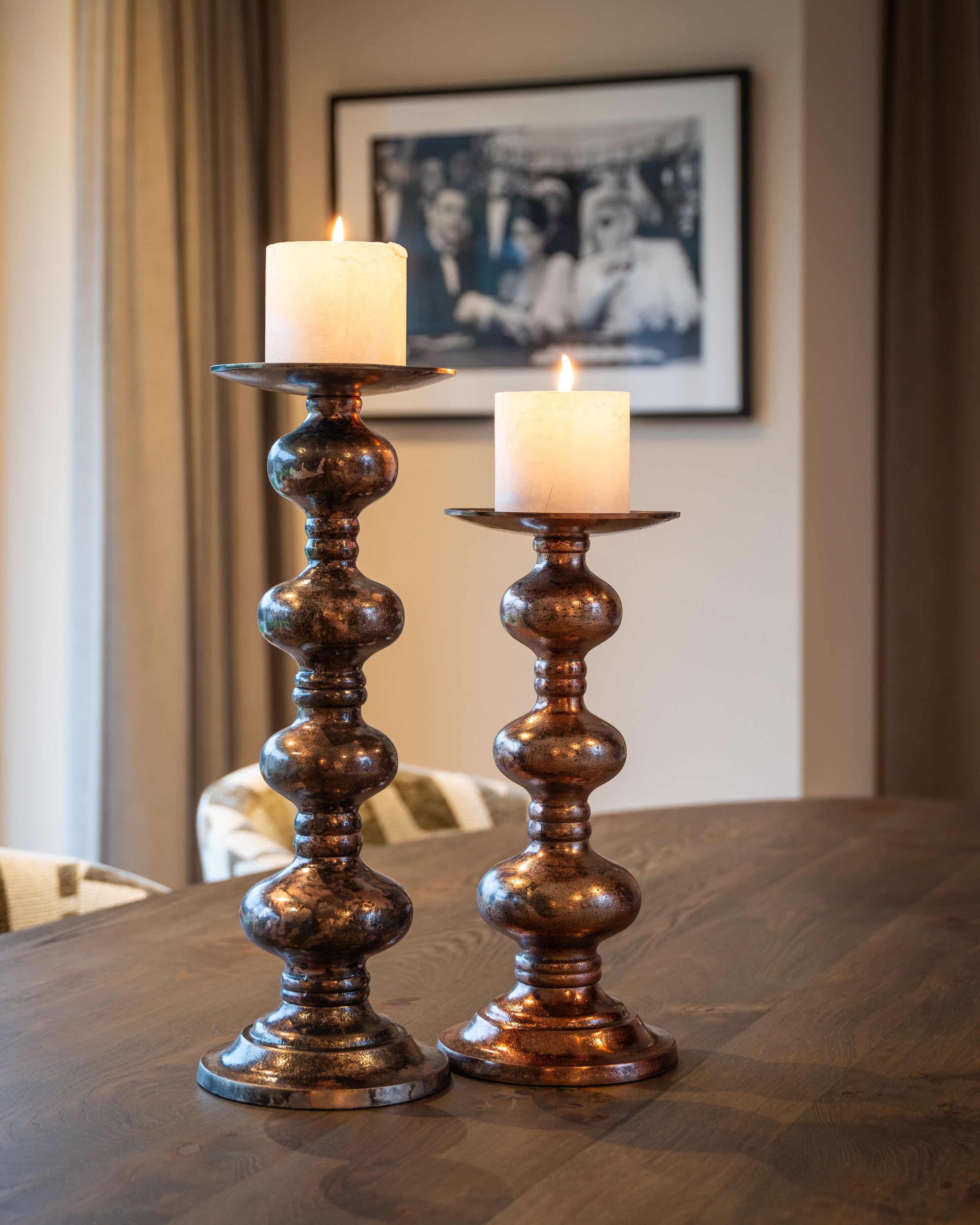 Richmond Interiors Kerzenhalter Joya copper large Kerzenhalter Richmond Interiors