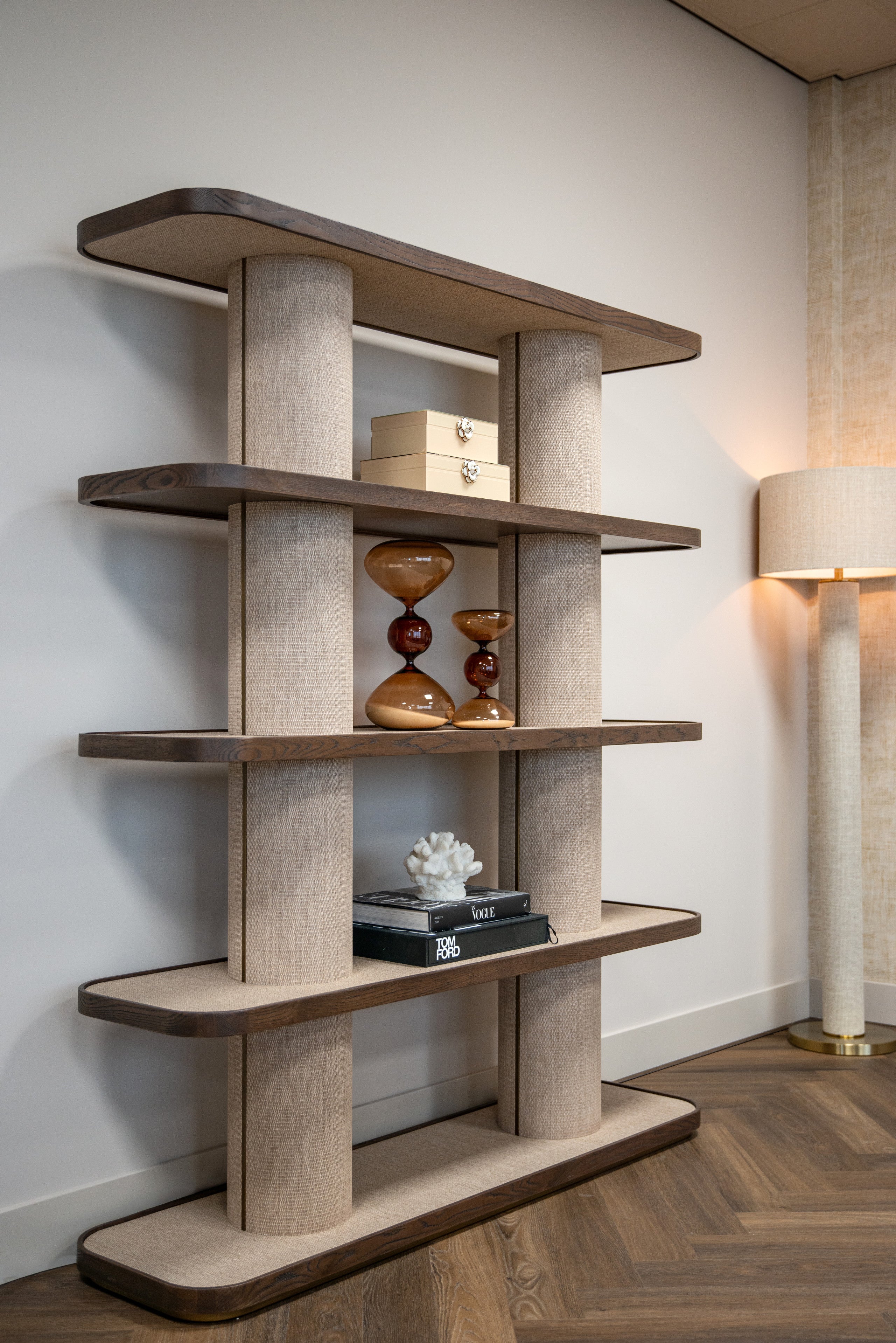 Richmond Interiors Vitrine Willox beige Vitrine Richmond Interiors