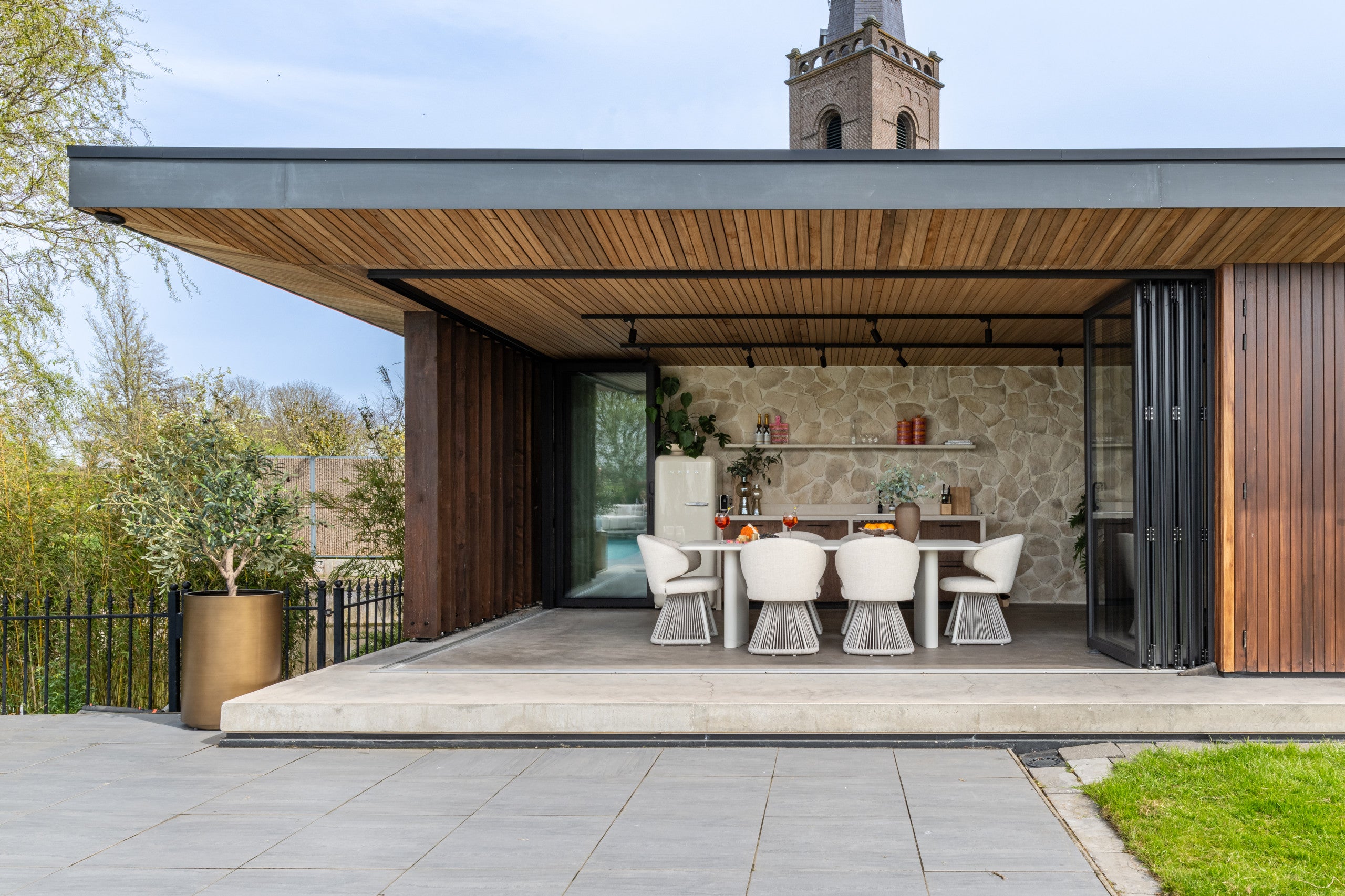 Richmond Interiors Outdoor Stuhl Nuba beige alpine Outdoor Stuhl Richmond Interiors