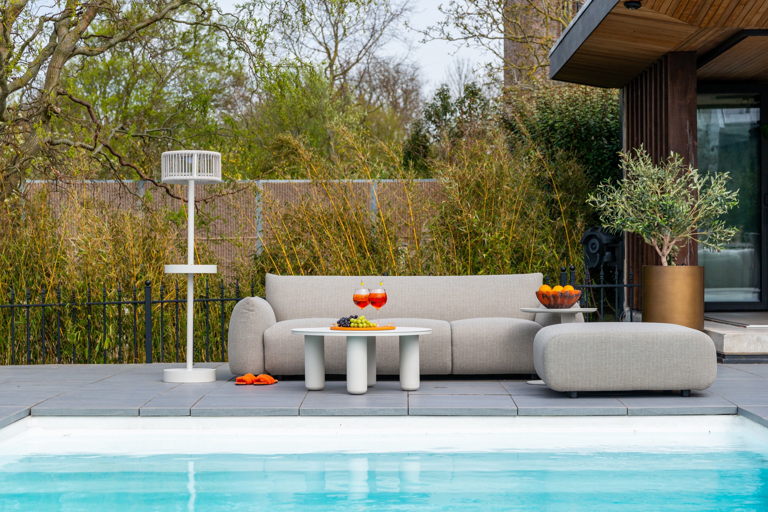 Richmond Interiors Schale Meadow tortoise large Schale Richmond Interiors