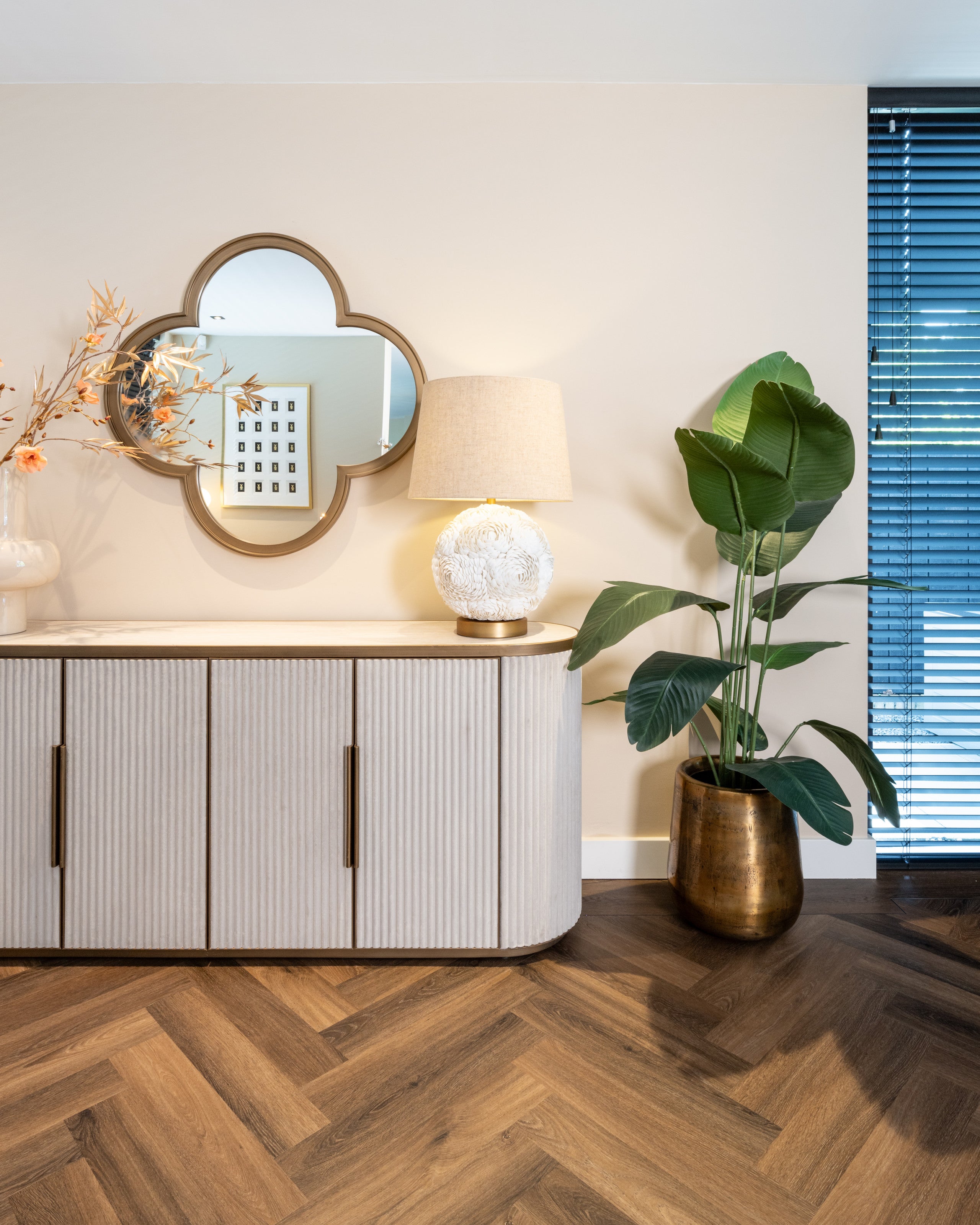 Richmond Interiors Sideboard Tivoli white Sideboard Richmond Interiors
