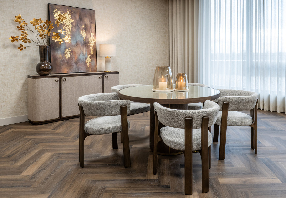 Richmond Interiors Wandkunst Golden gleam gold Richmond Interiors