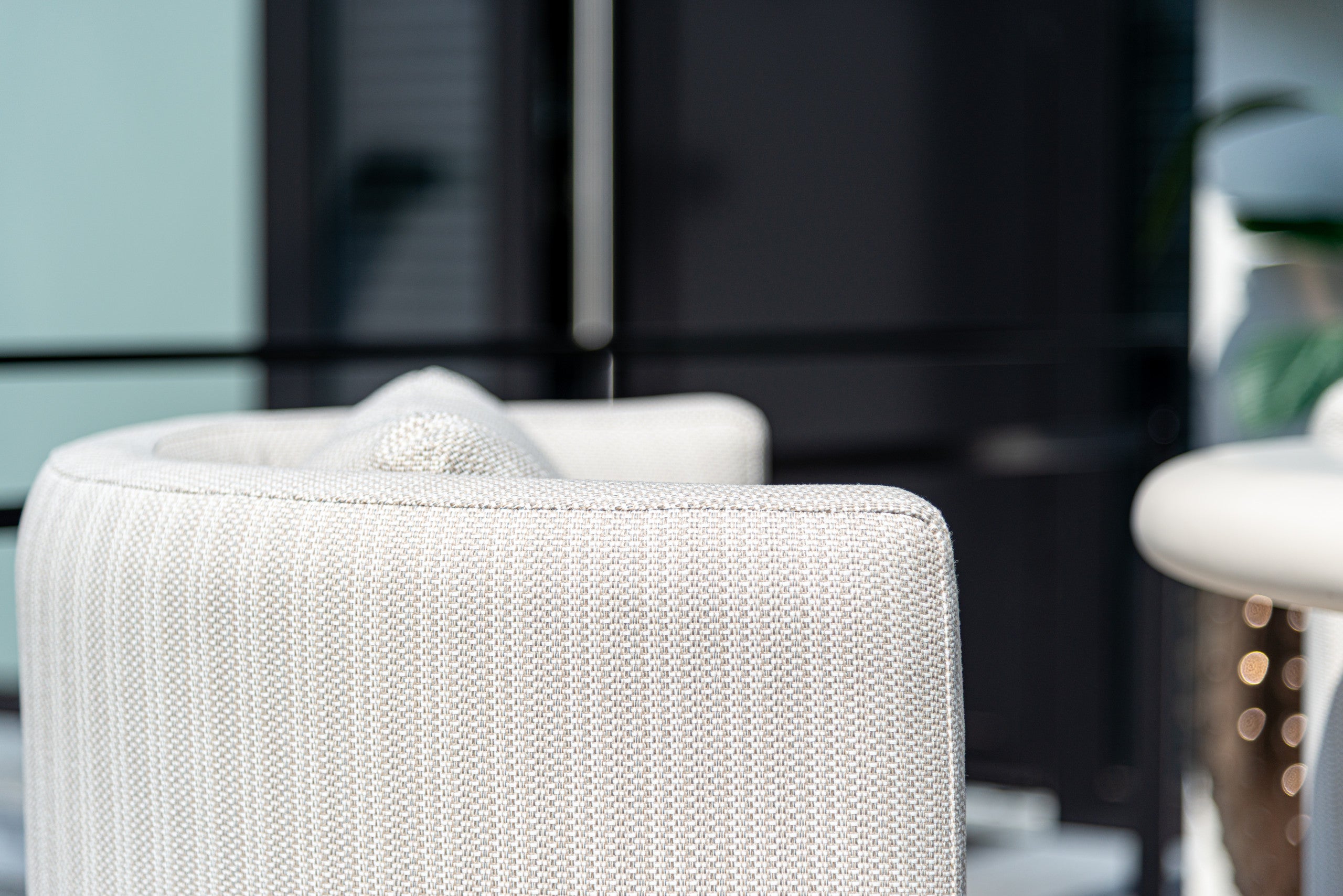 Richmond Interiors Outdoor Stuhl Marlin beige swivel Outdoor Stuhl Richmond Interiors