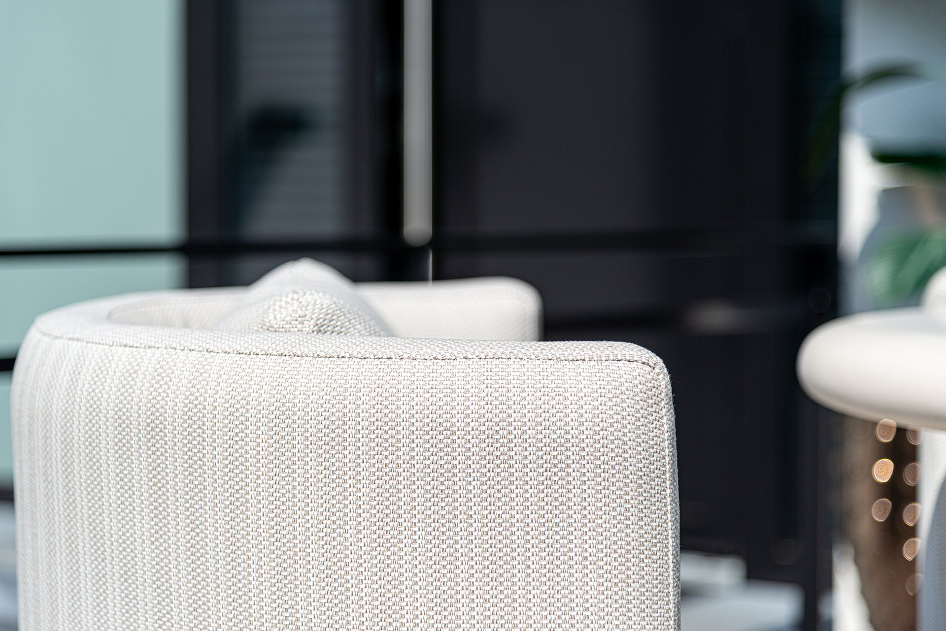 Richmond Interiors Outdoor Drehstuhl Marlin beige (22080 Beige) Outdoor Drehstuhl Richmond Interiors