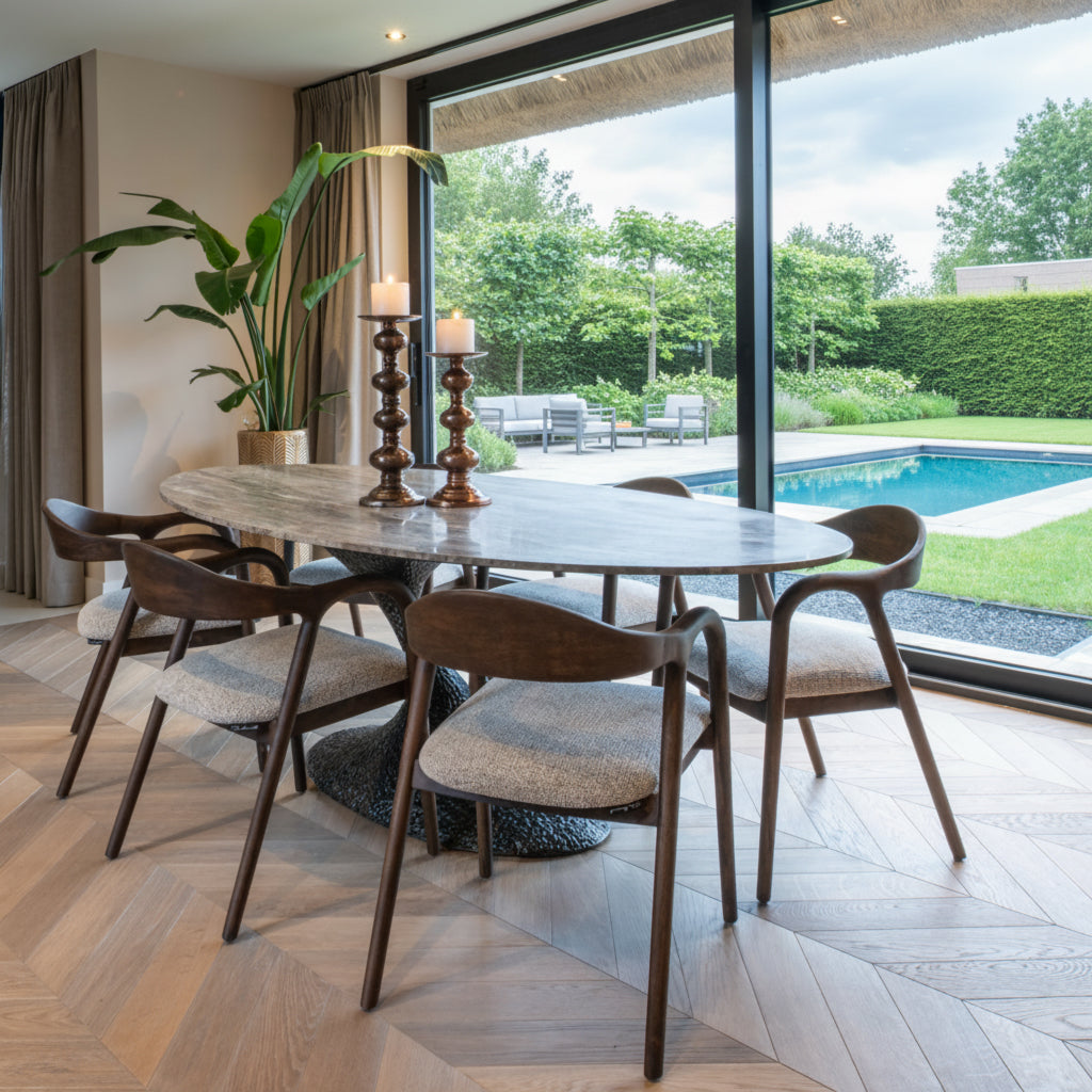 Richmond Interiors Kerzenhalter Joya copper large Kerzenhalter Richmond Interiors