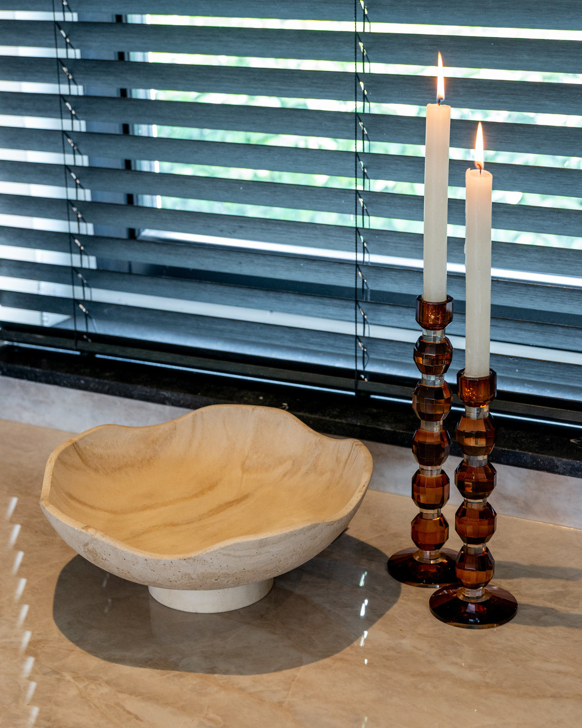 Richmond Interiors Schale Meauve beige Richmond Interiors