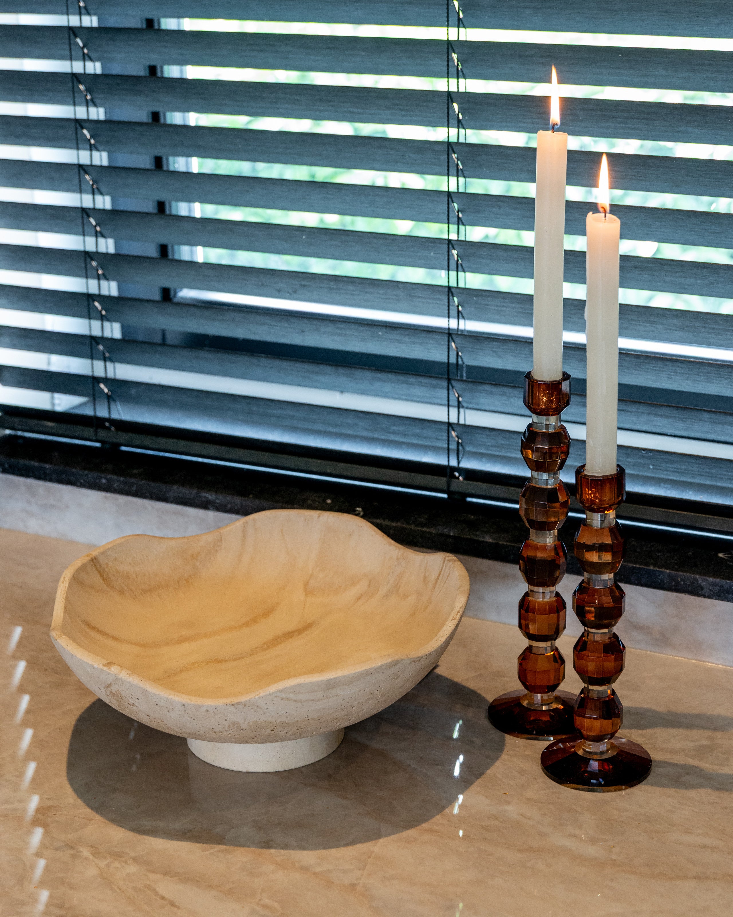 Richmond Interiors Schale Meauve beige Schale Richmond Interiors