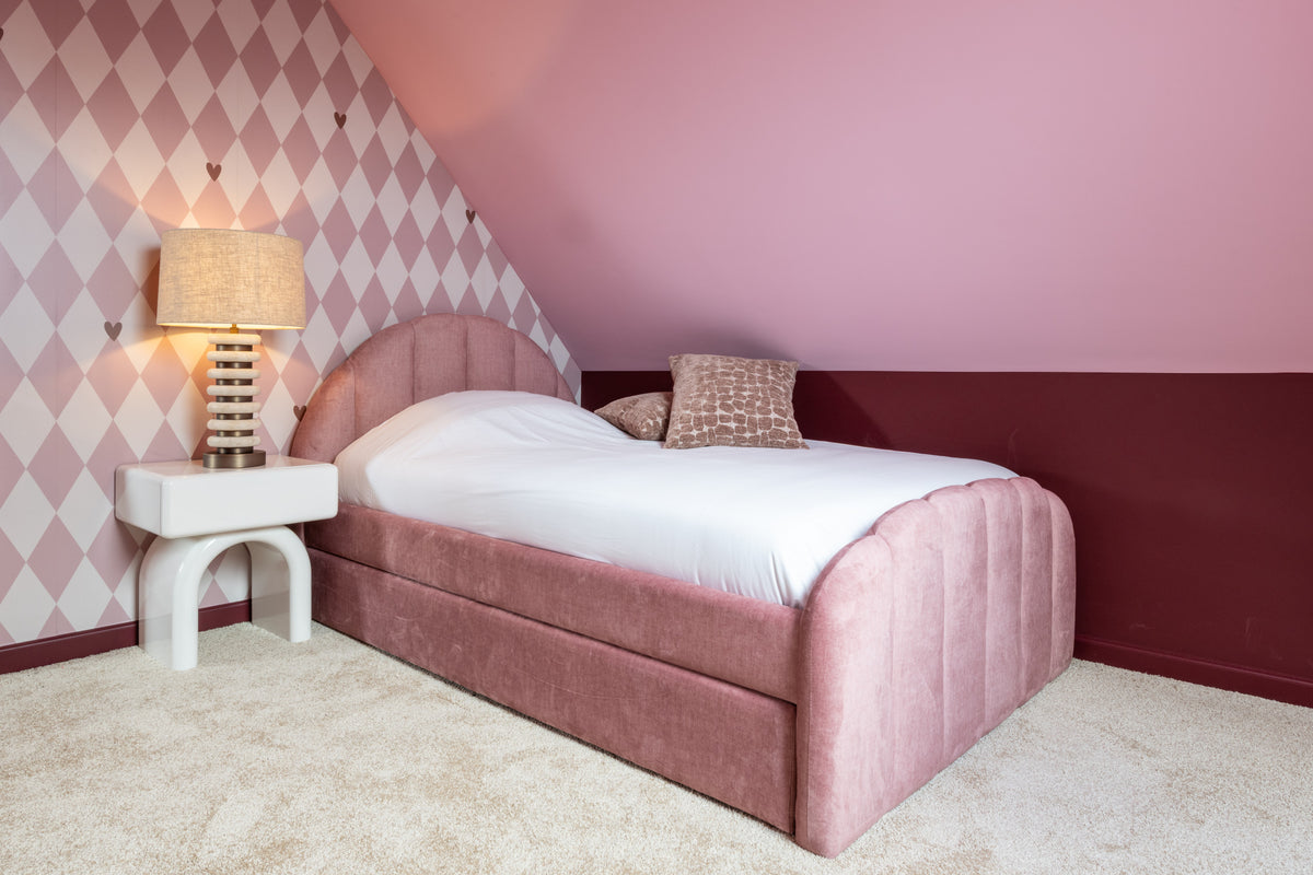 Richmond Interiors Kissen Veda pale pebble Richmond Interiors