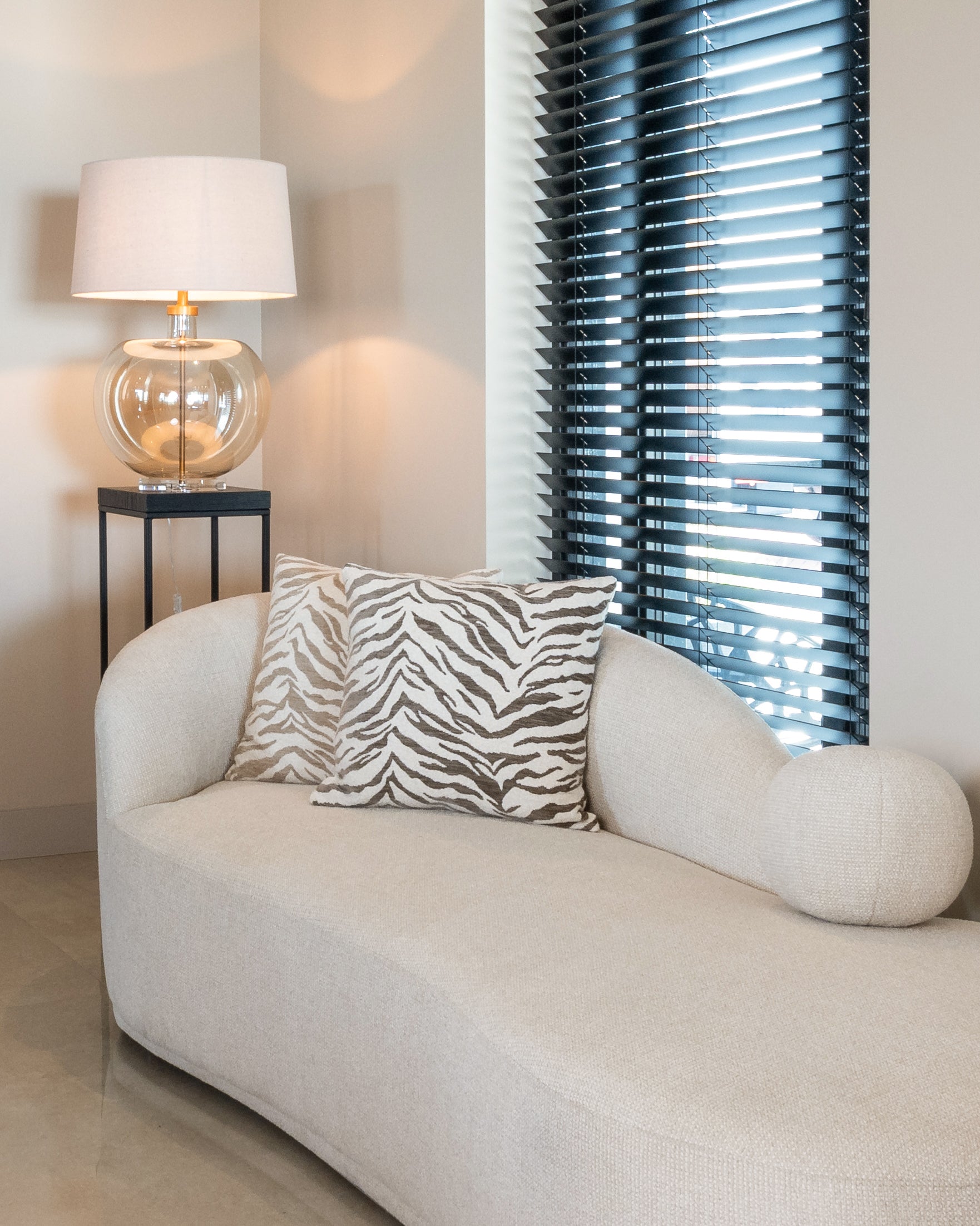 Richmond Interiors Sofa Emma cream fancy chaise longue Sofa Richmond Interiors