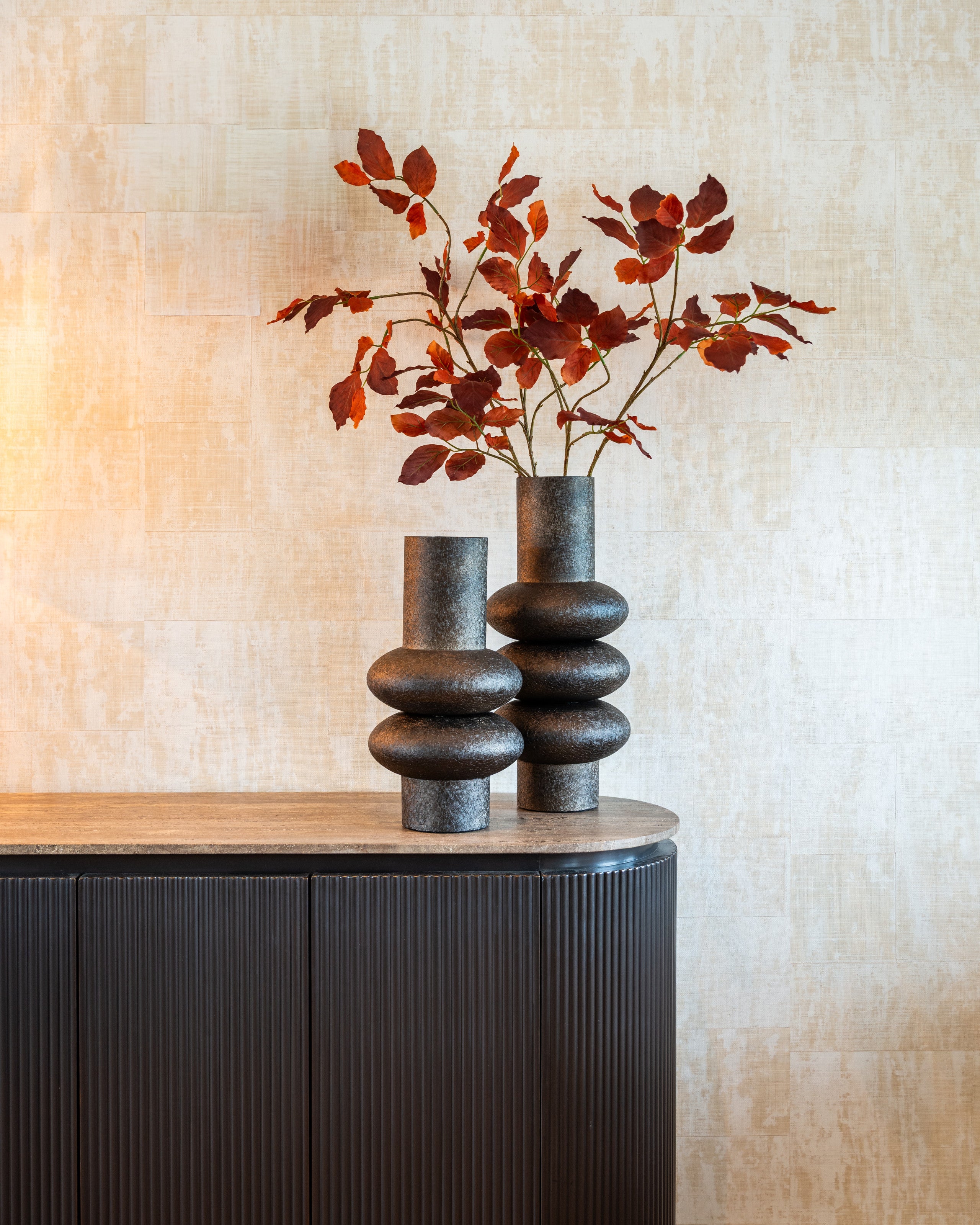 Richmond Interiors Vase Madlen gold