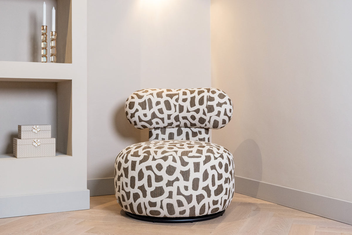 Richmond Interiors Aufbewahrungsbox Lillie ivory small Richmond Interiors