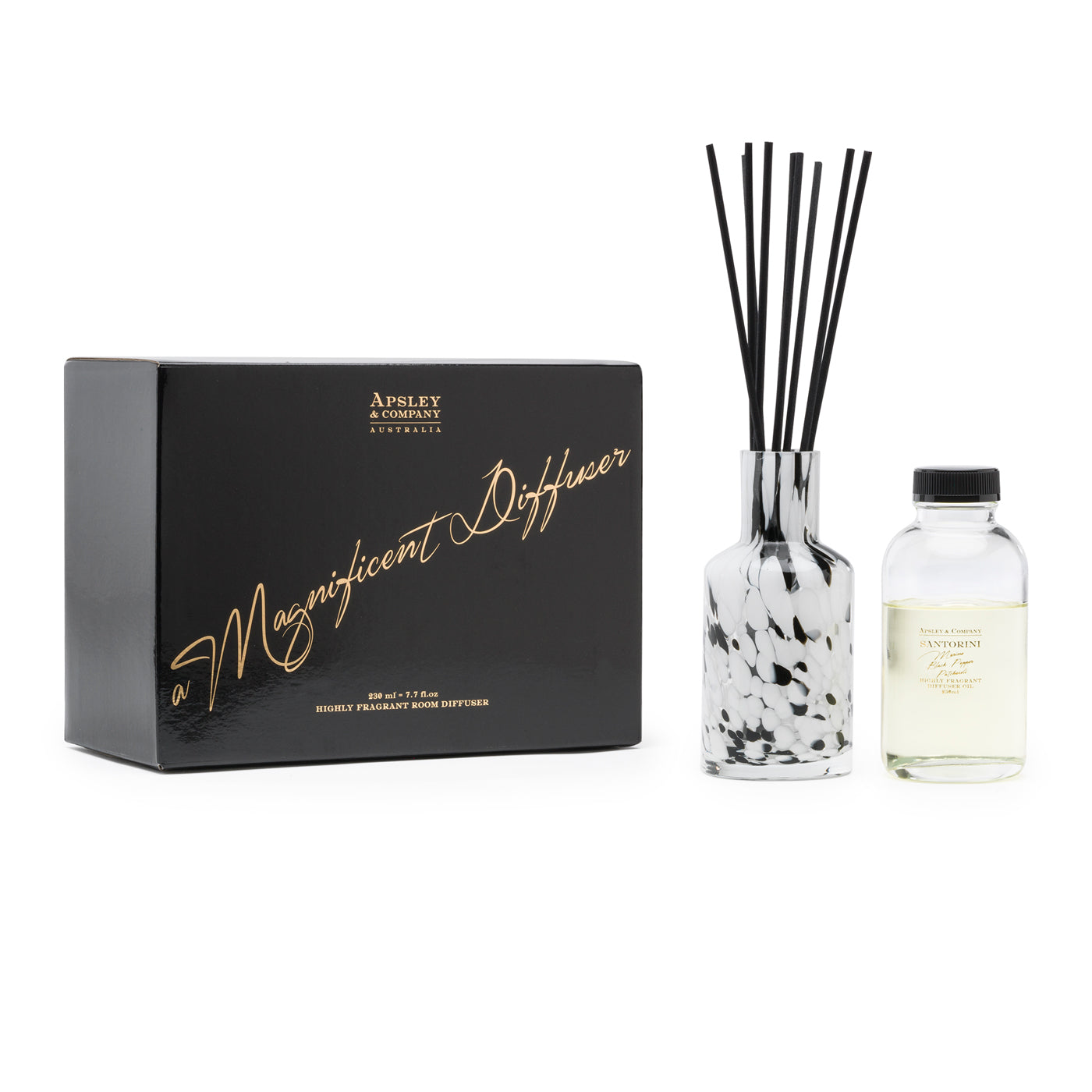 Apsley & Company Raumduft Santorini Diffuser Apsley & Company