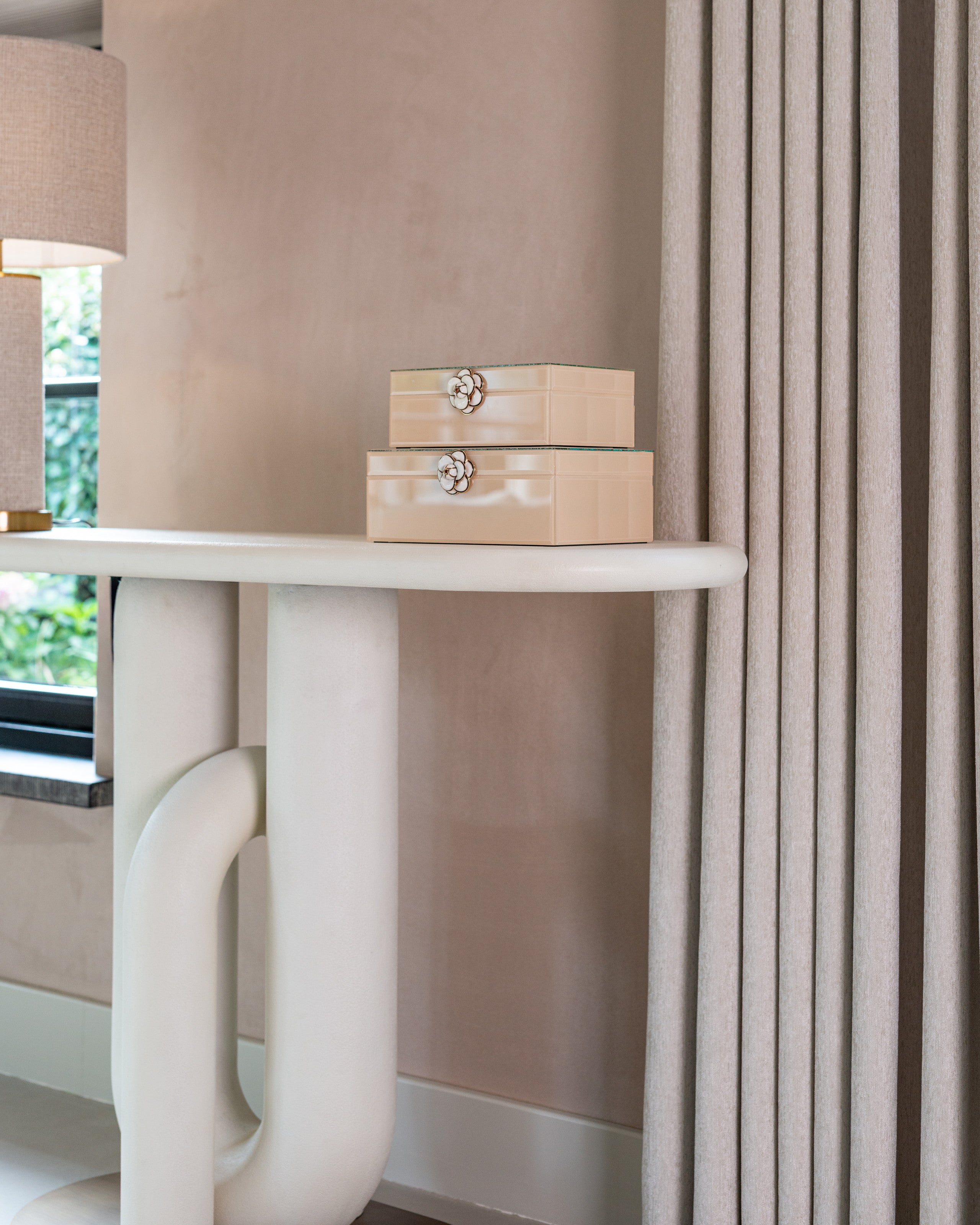 Richmond Interiors Konsole Winslow white Konsole Richmond Interiors