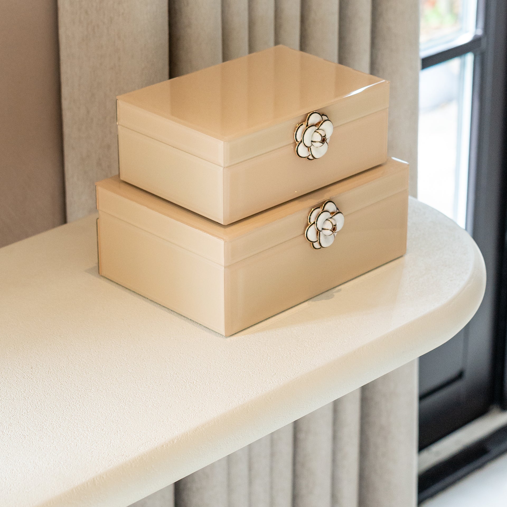 Richmond Interiors – Konsole Winslow White Konsolentisch Richmond Interiors