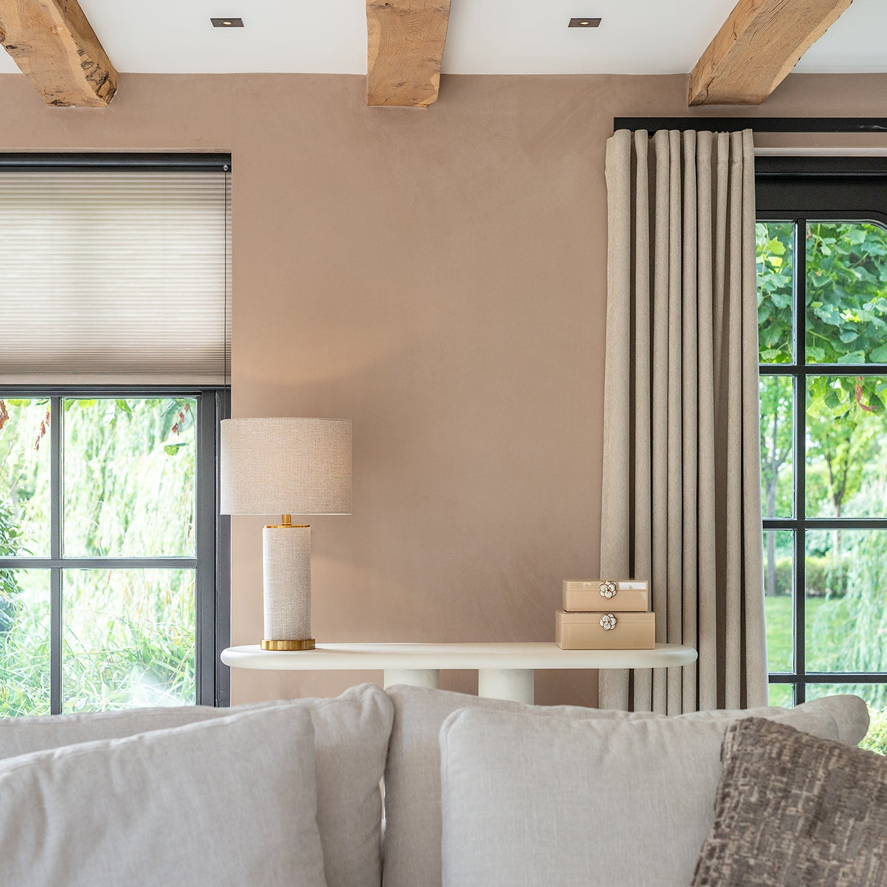 Richmond Interiors – Konsole Winslow White Konsolentisch Richmond Interiors