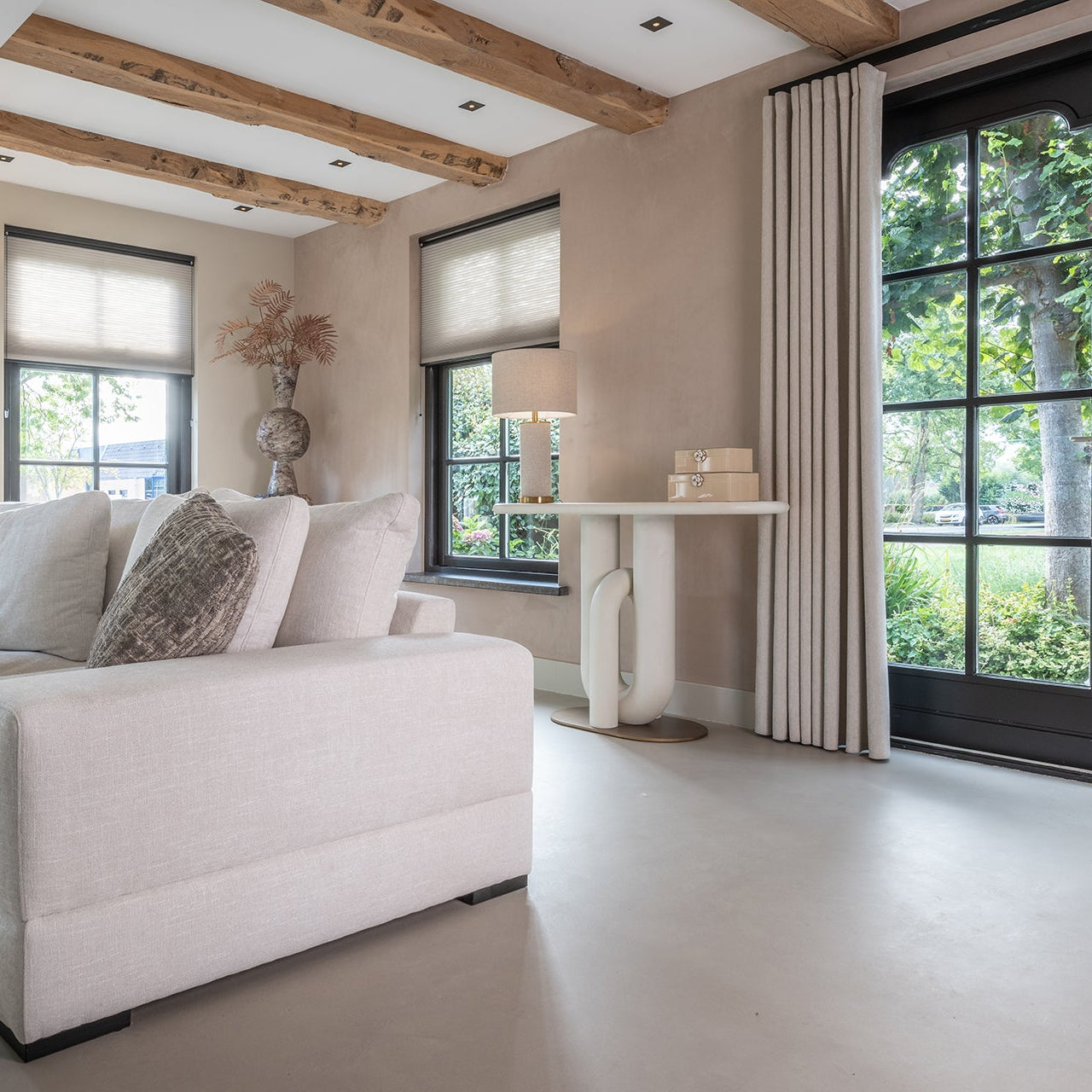 Richmond Interiors – Konsole Winslow White Konsolentisch Richmond Interiors