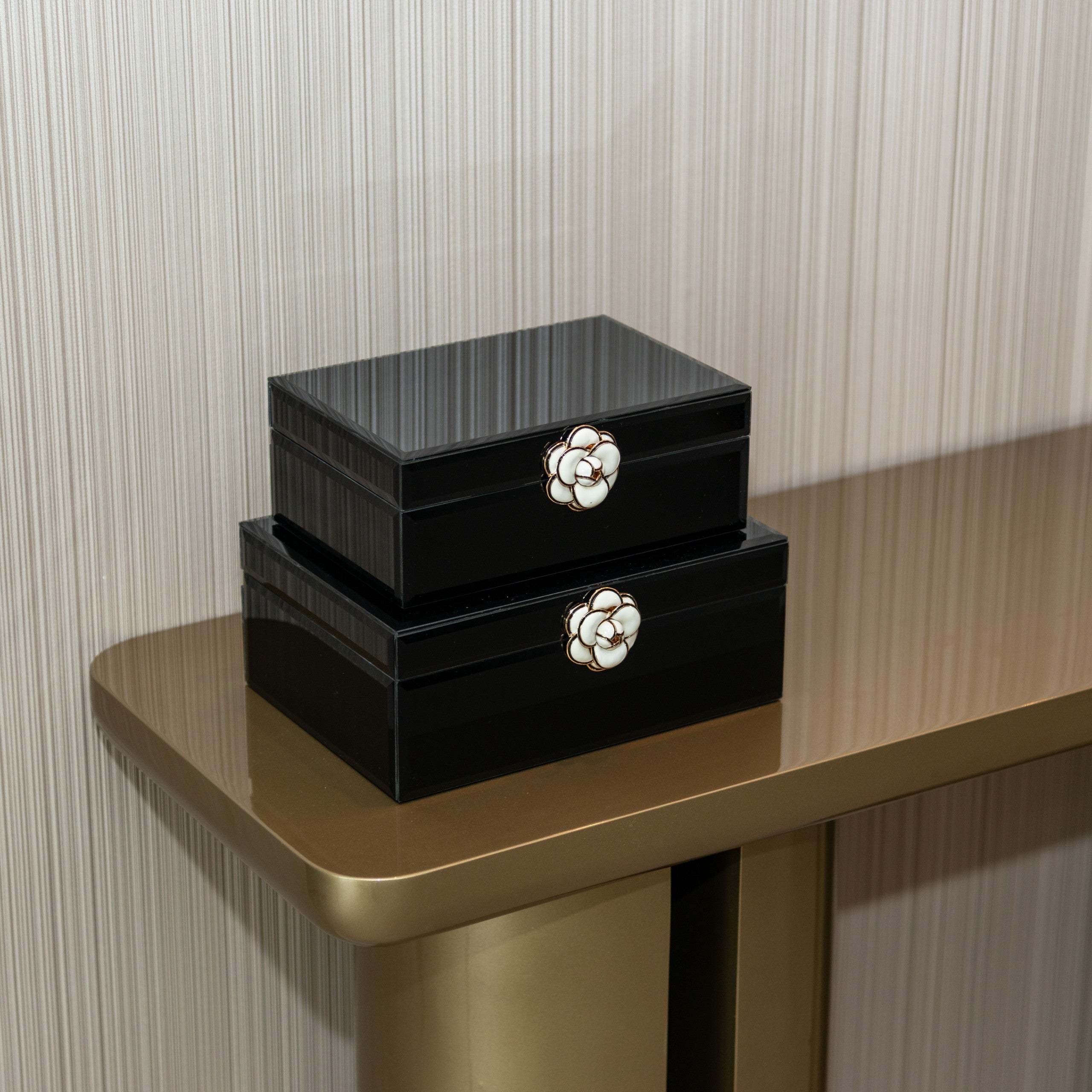 Richmond Interiors Konsole Whisker gold Konsole Richmond Interiors